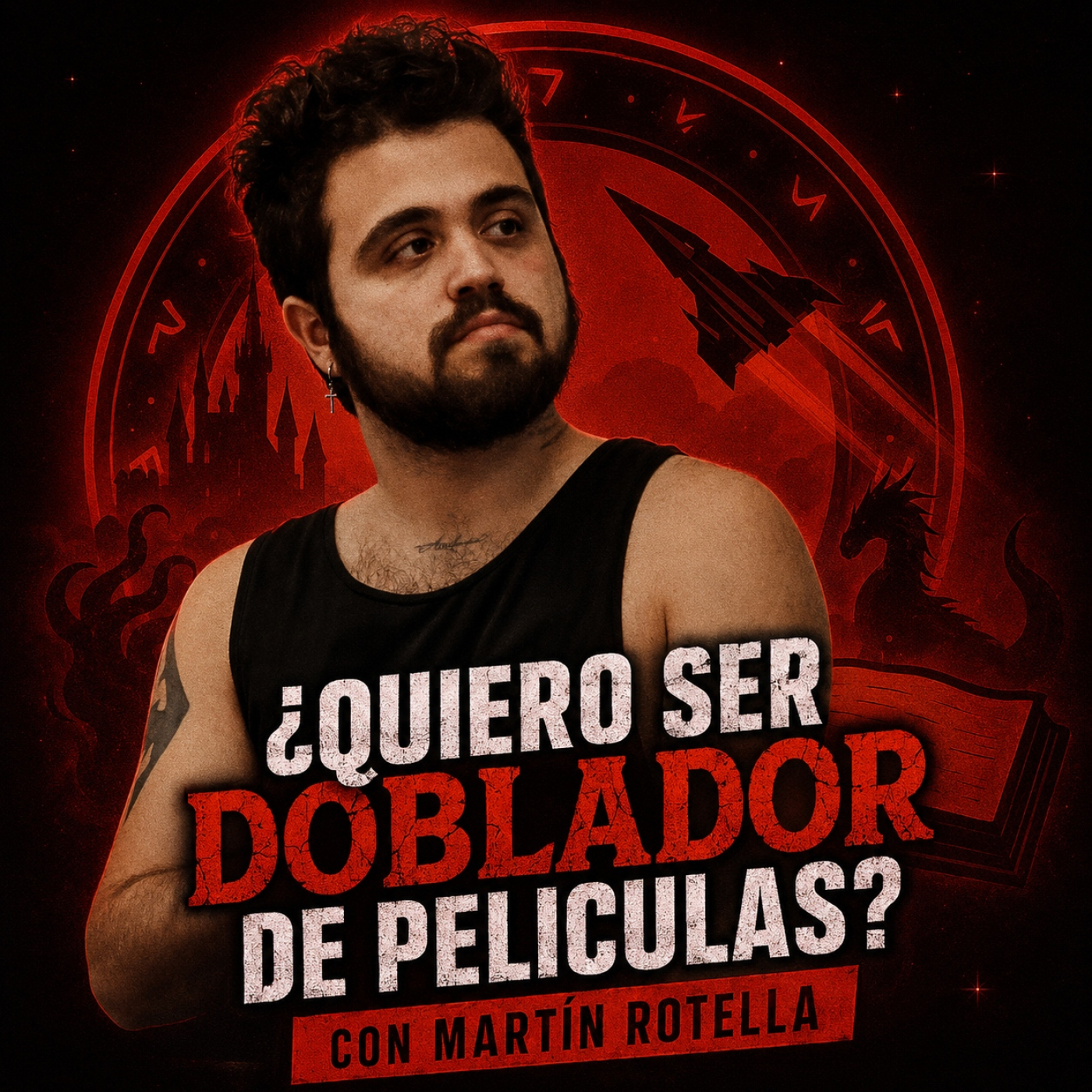 Cómo trabajar en doblaje: oportunidades, formación y salidas profesionales | Con Martín Rotella episode artwork