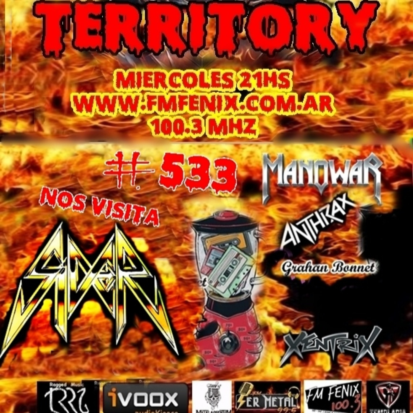 TERRITORY RADIO #533 (30-04-2025) - SIDER episode artwork