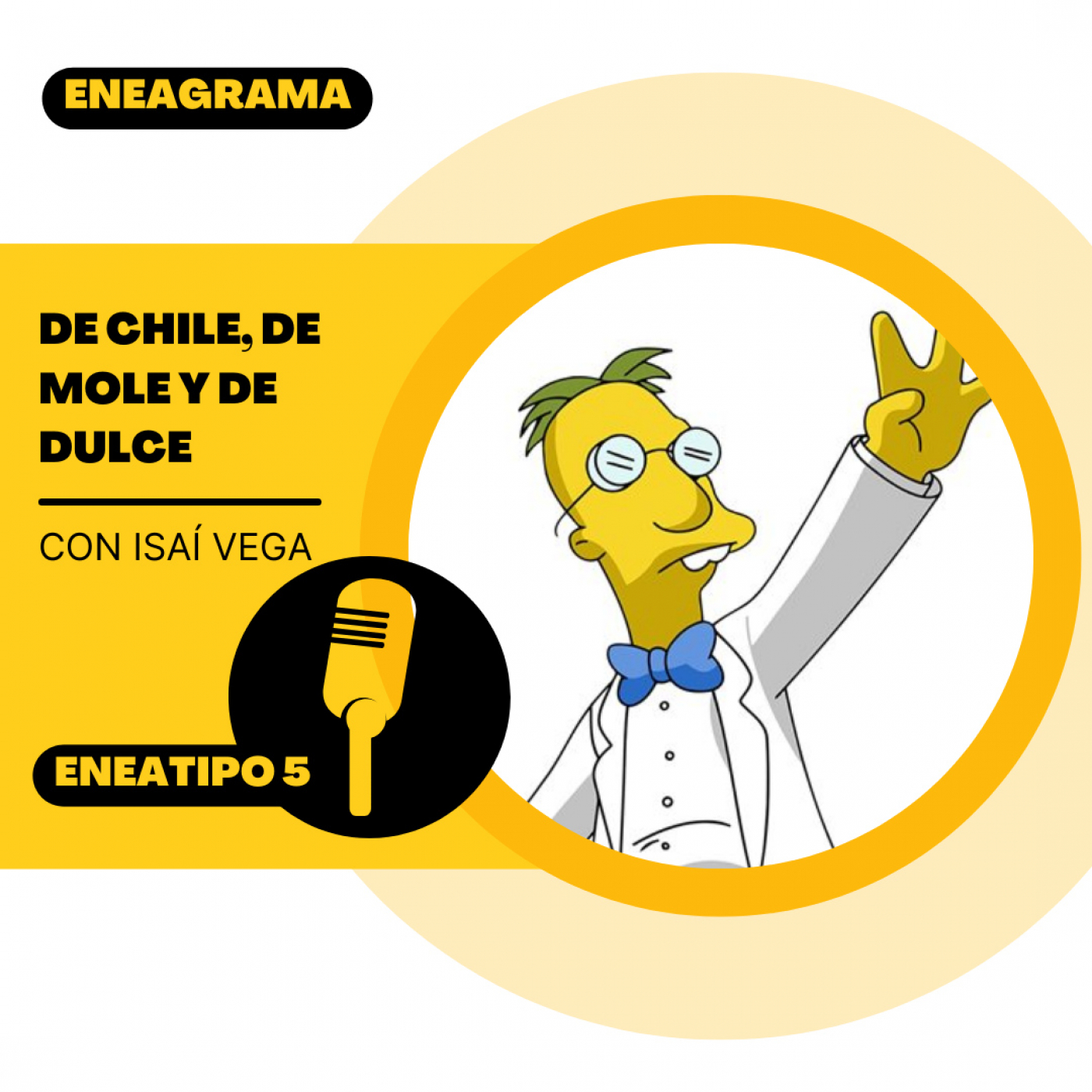 De chile, de mole y de dulce