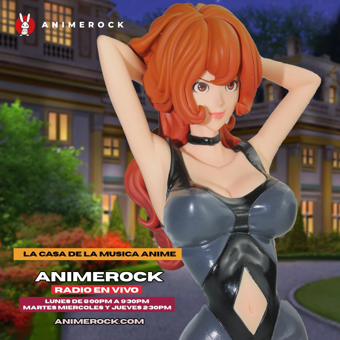 Animerock & baladitas pchan 1 julio tres en fila vrocks3 2024 episode artwork