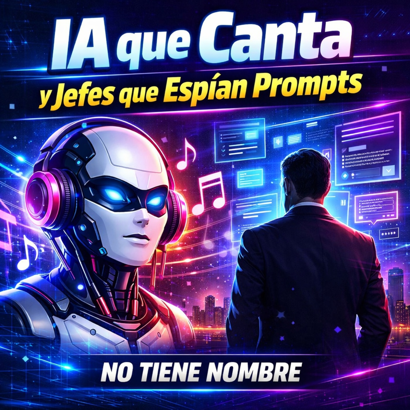 NTN 480 - IA que Canta y Jefes que Espían Prompts NTN 480 - IA que Canta y Jefes que Espían Prompts