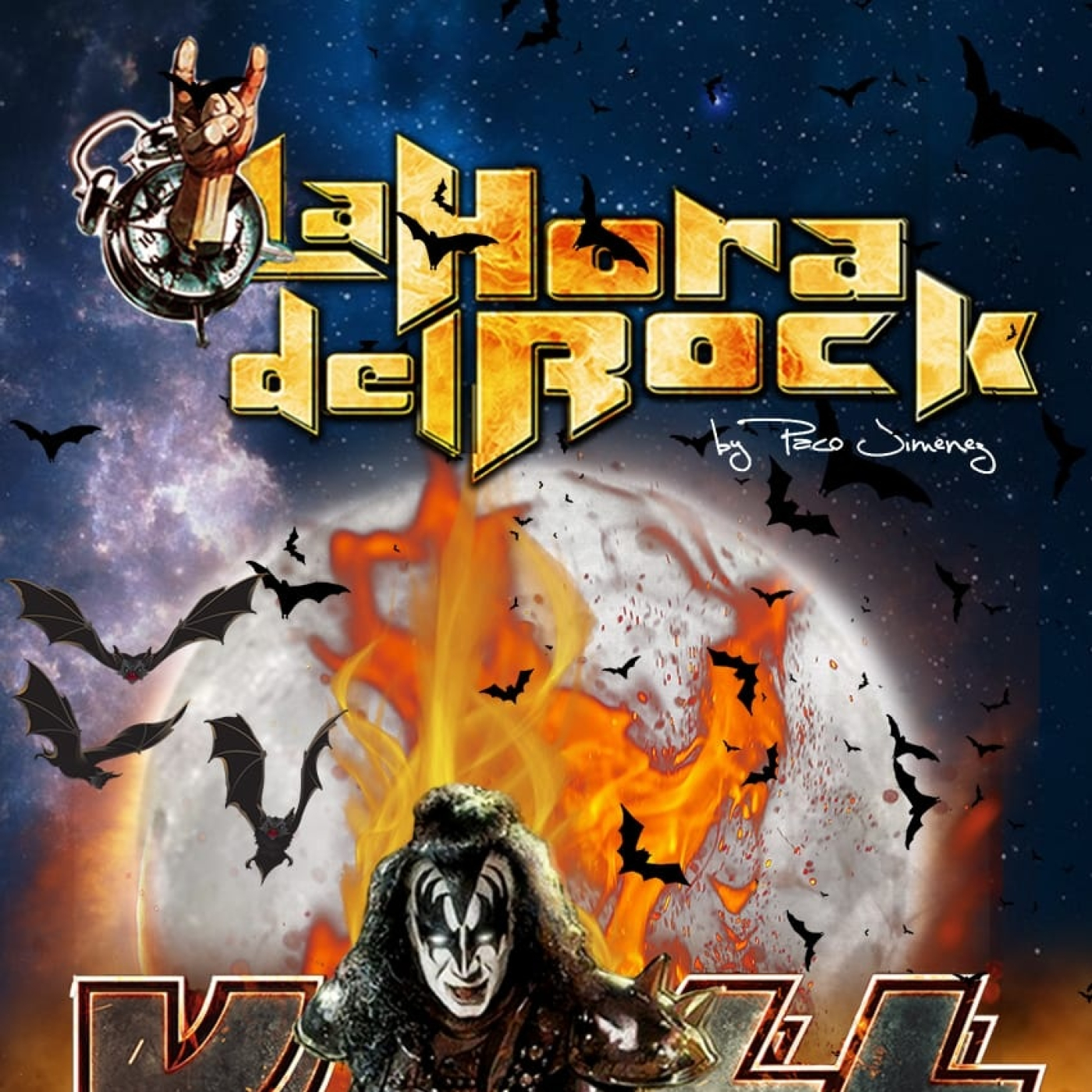 La horadel rock n.213 vamos con muchas novedades te atreves?