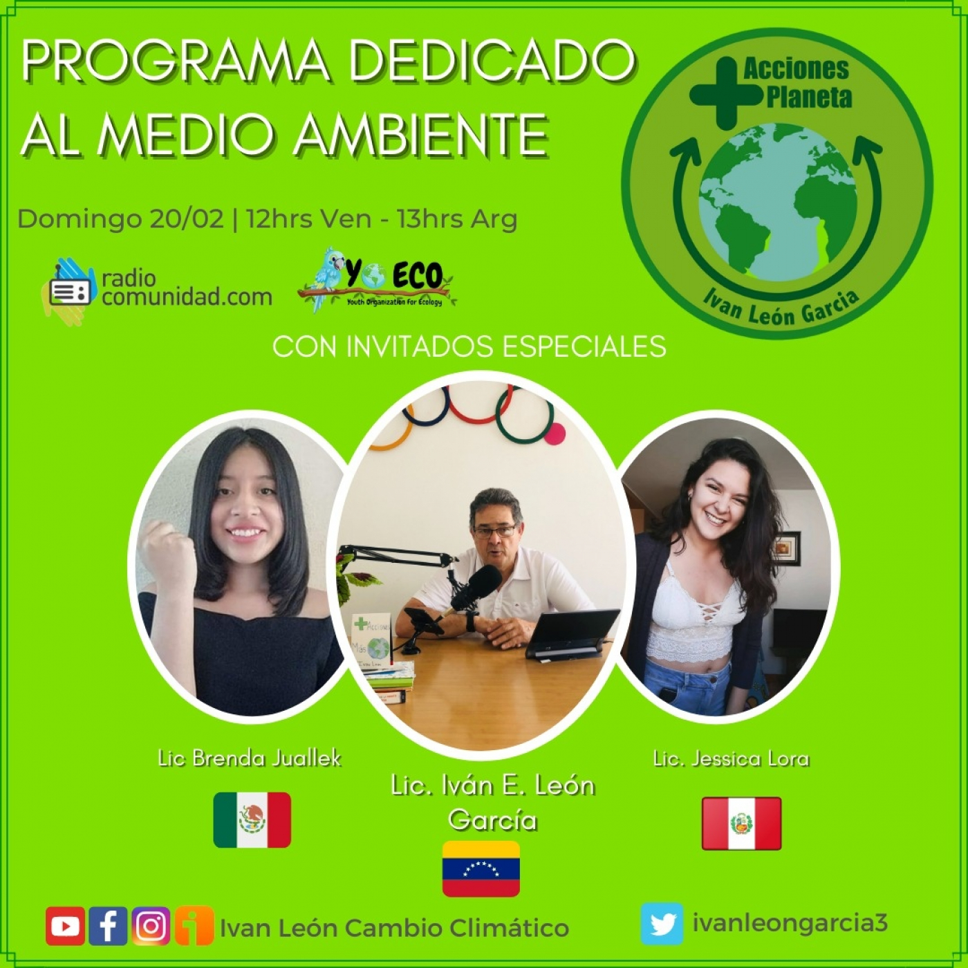 Mas Acciones Mas Planeta por Ivan Leon Garcia