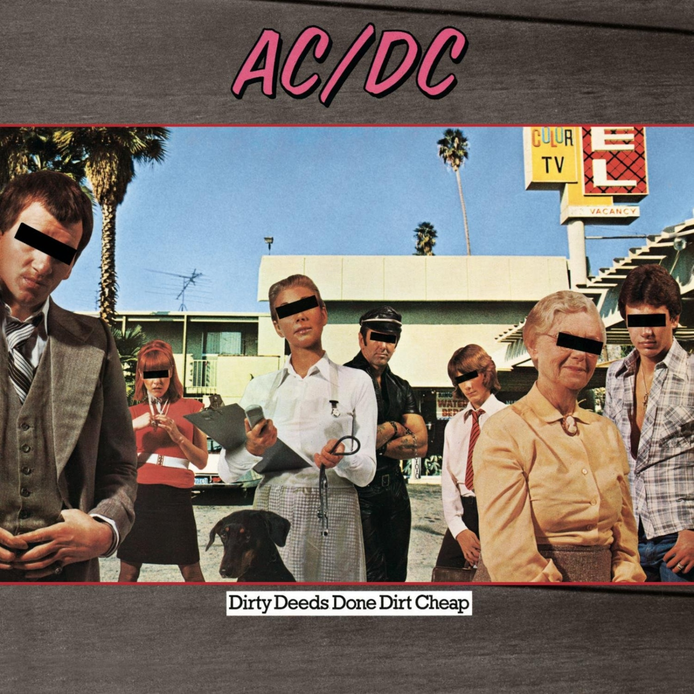 ACDC - Dirty Deeds Done Dirt Cheap 1976 episode artwork