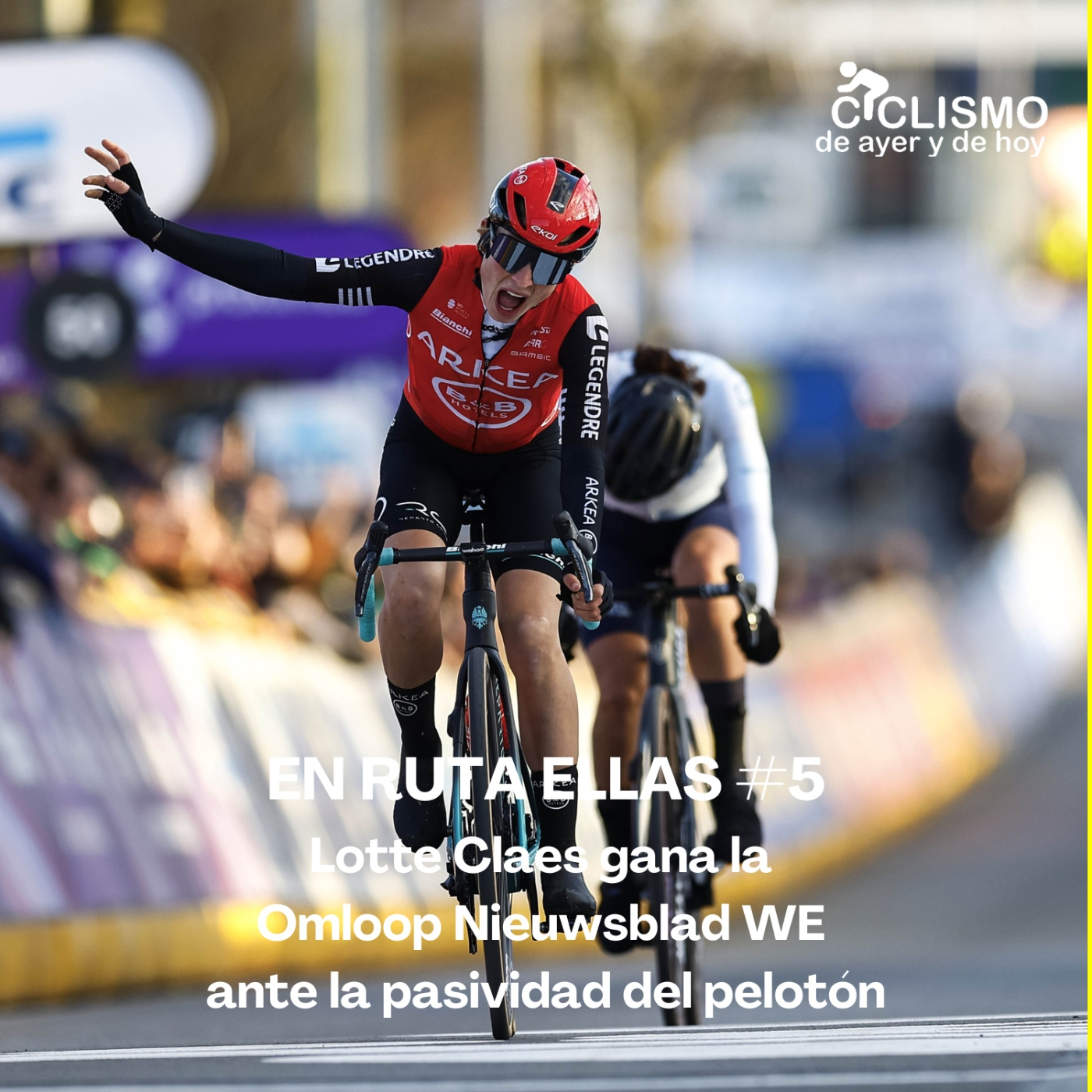 Ciclismo de ayer y de hoy
