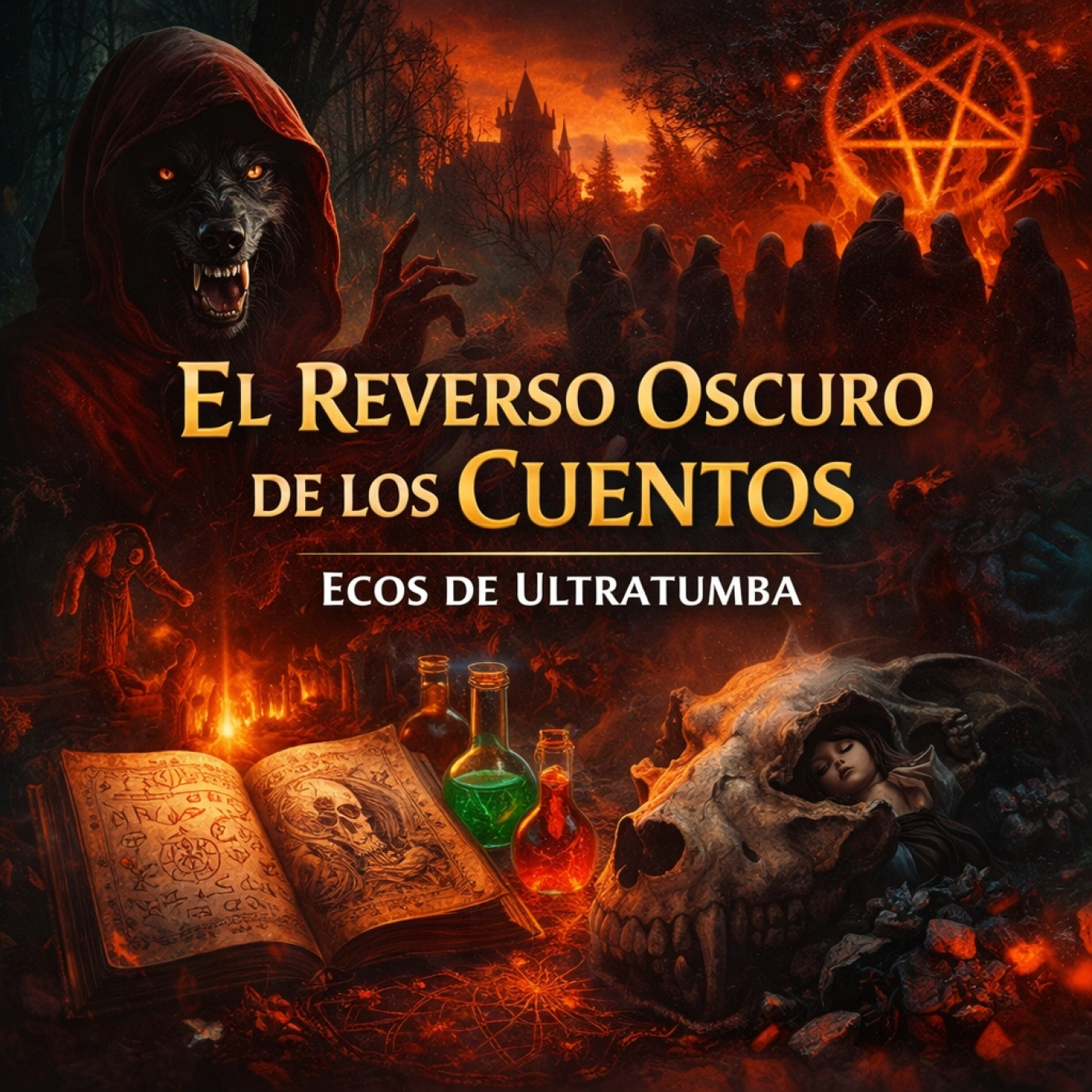El Reverso Oscuro de los Cuentos – “Ecos de Ultratumba” en EDENEX –