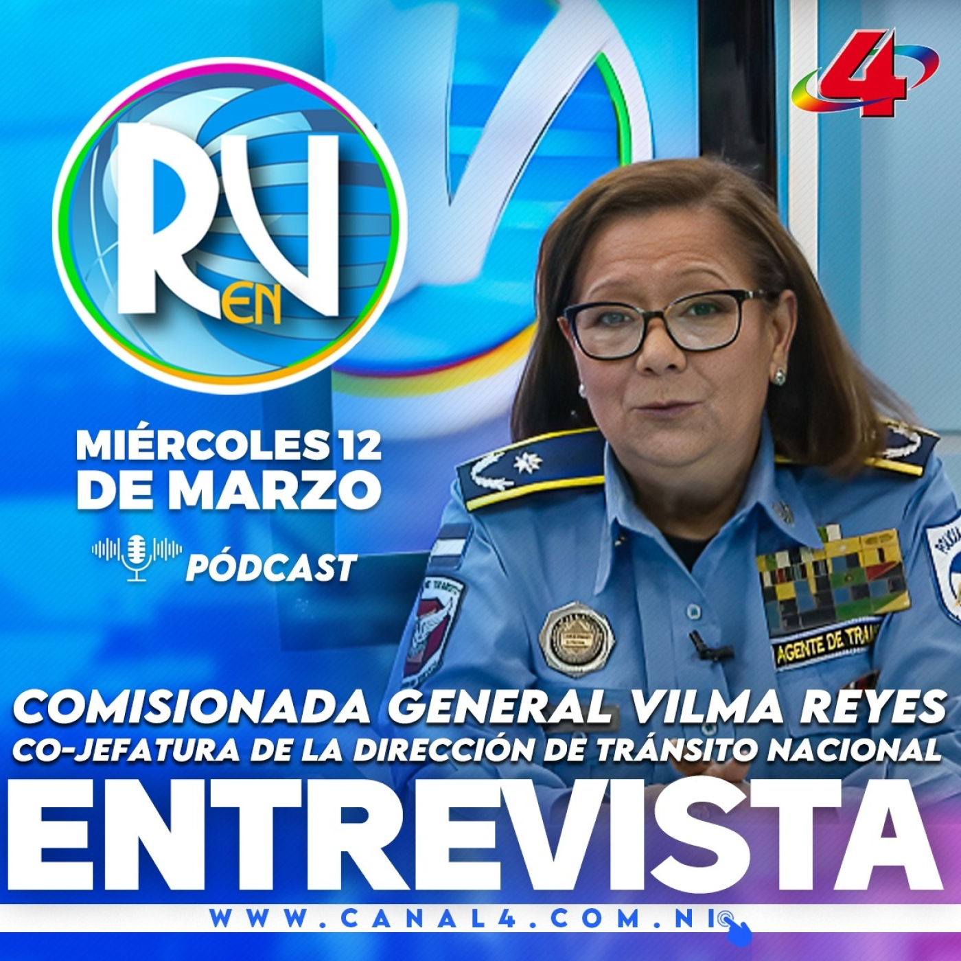Policía Nacional avanza en el Plan de Seguridad Vial | Revista en Vivo 12 de marzo de 2025 episode artwork