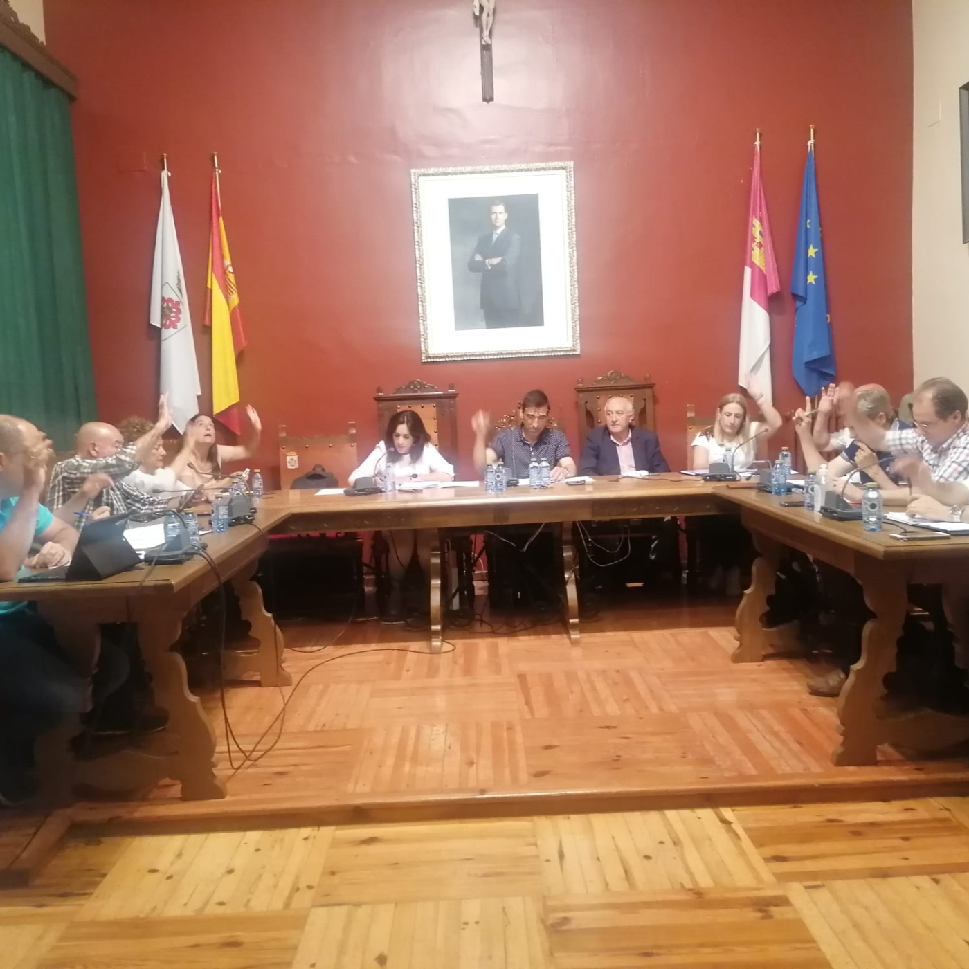 Pleno del Ayuntamiento de Almagro. Parte 1 - 26-5-2022 episode artwork
