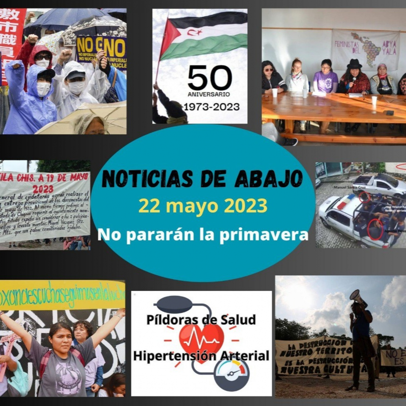 Noticias de abajo