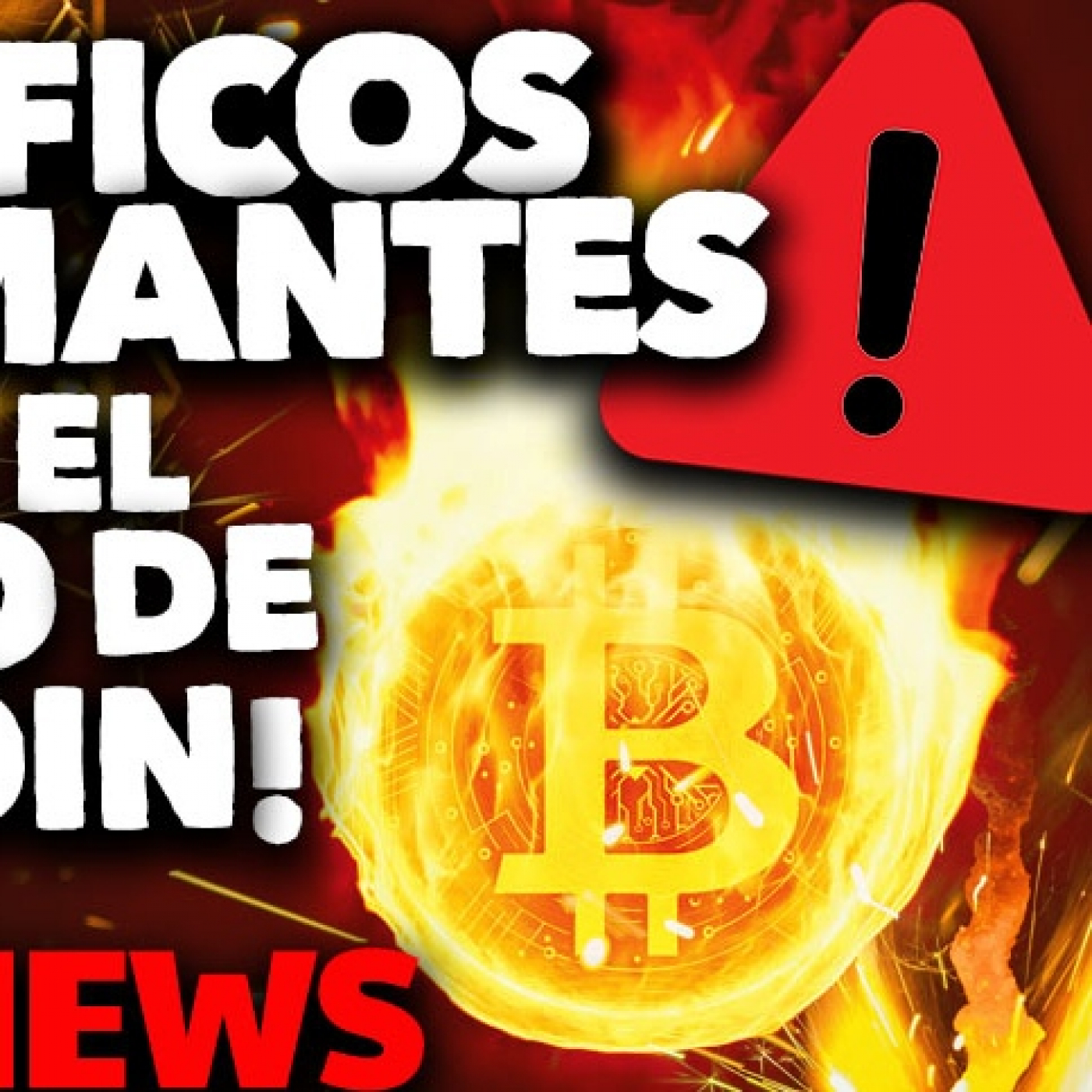 ¡4 GRÁFICOS ALARMANTES PARA EL PRECIO DE BITCOIN! Y EL DÍA DEL JUICIO FINAL PARA BTC!