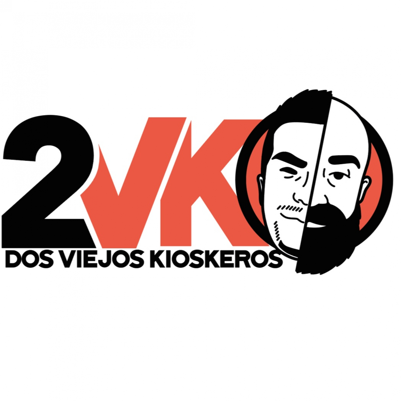 Dos viejos kioskeros