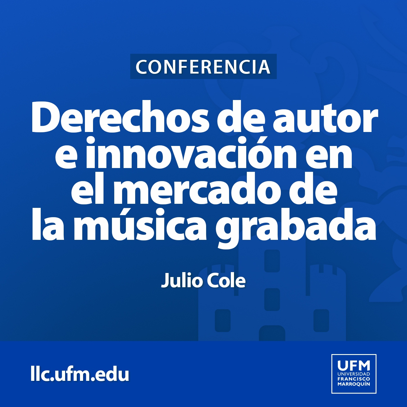 Derechos de autor e innovación en el mercado de la música grabada | Julio Cole episode artwork