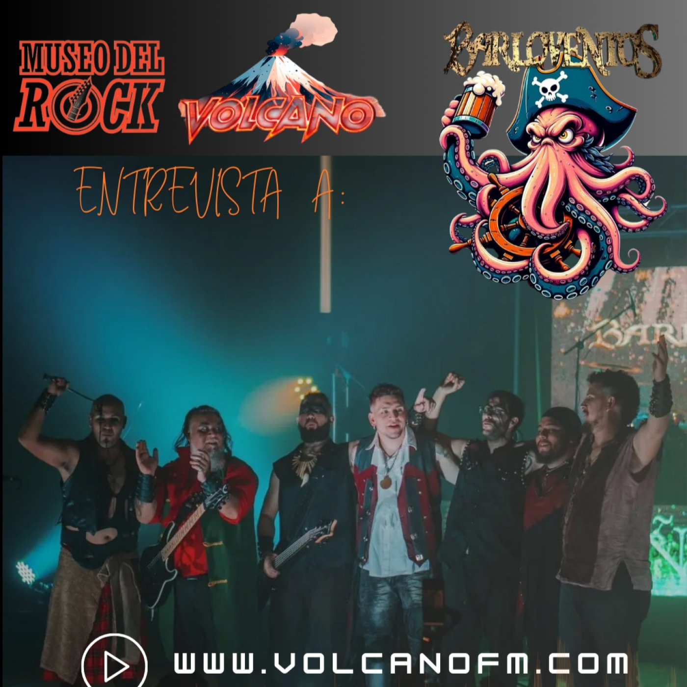 Volcano Radioshow