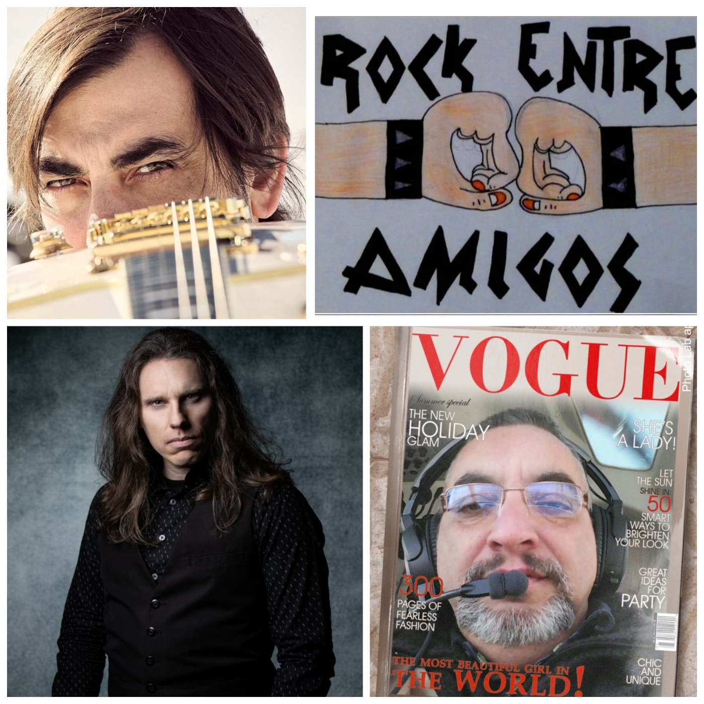 Rock entre amigos