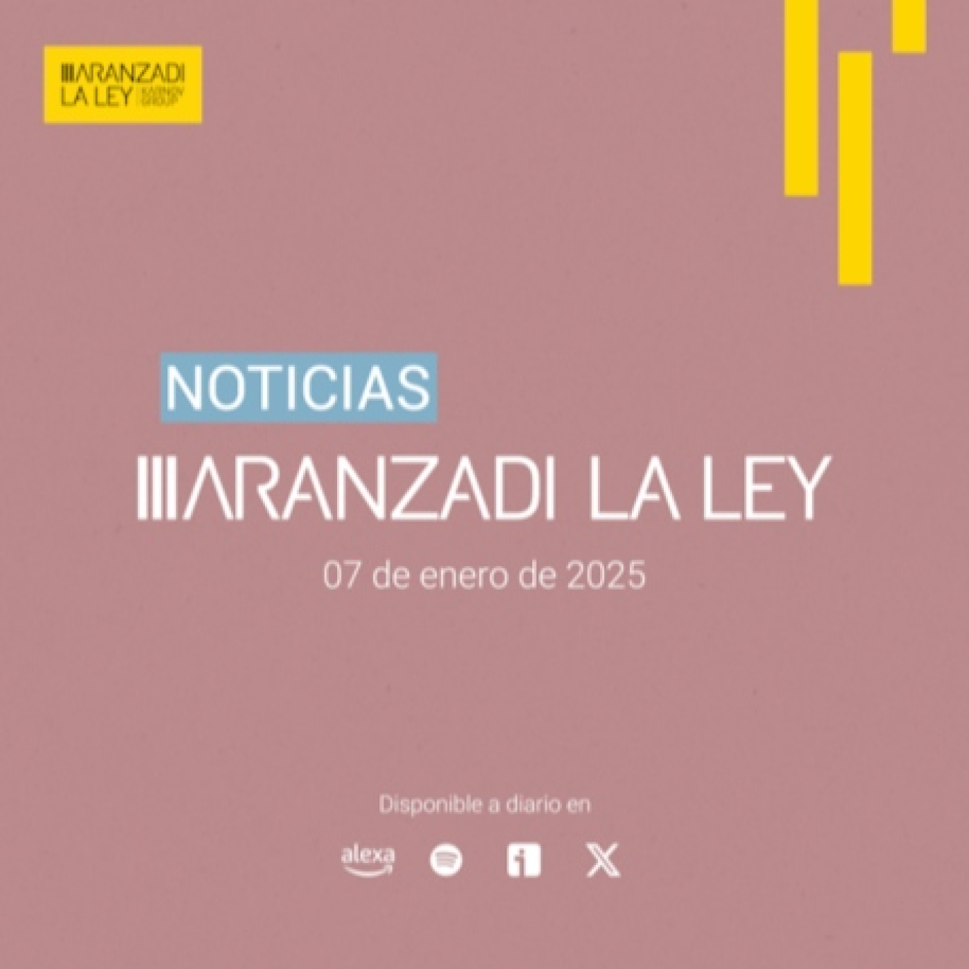 #NoticiasLALEY Miércoles 7 de enero episode artwork