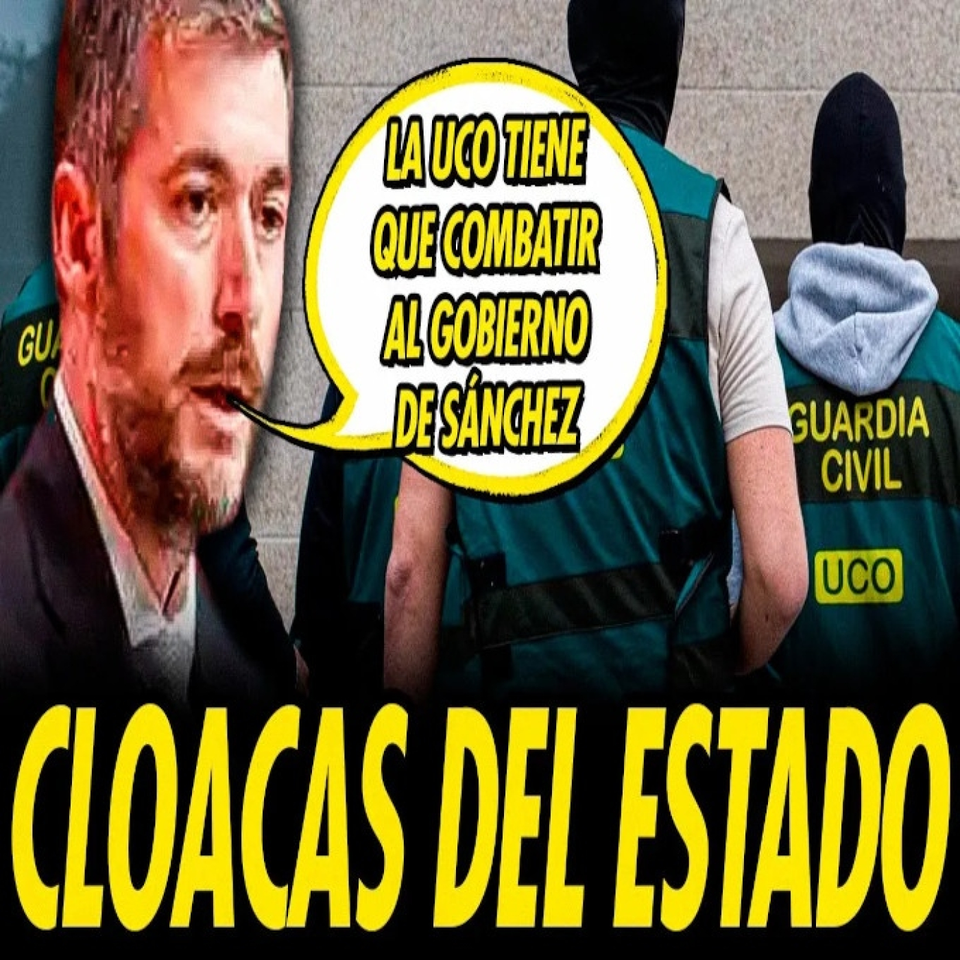 LAS CLOACAS AL DESCUBIERTO: UCO PATRIÓTICA Y ¿MAFIA GOLPISTA?