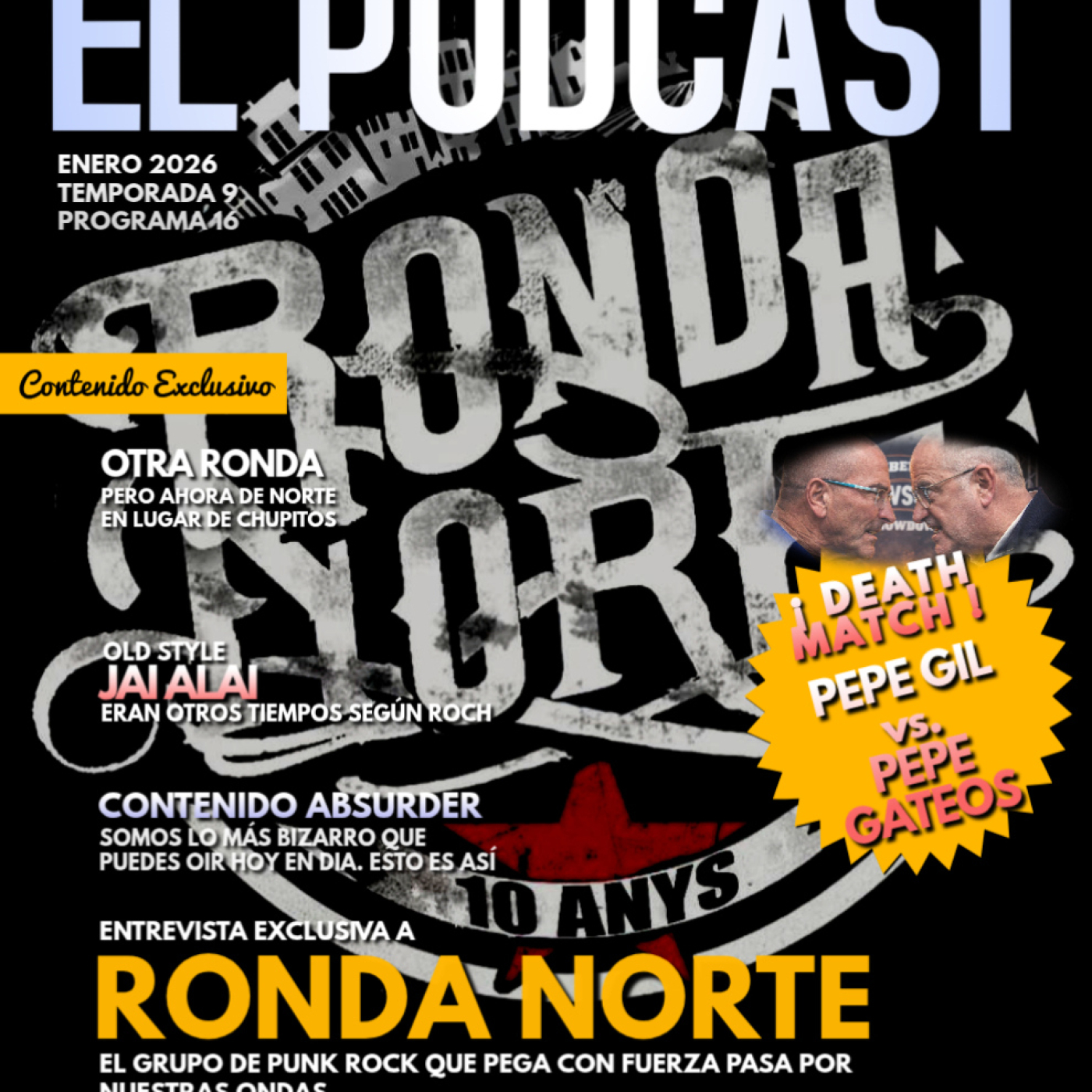 Acero y vida. 9x16.Ronda norte