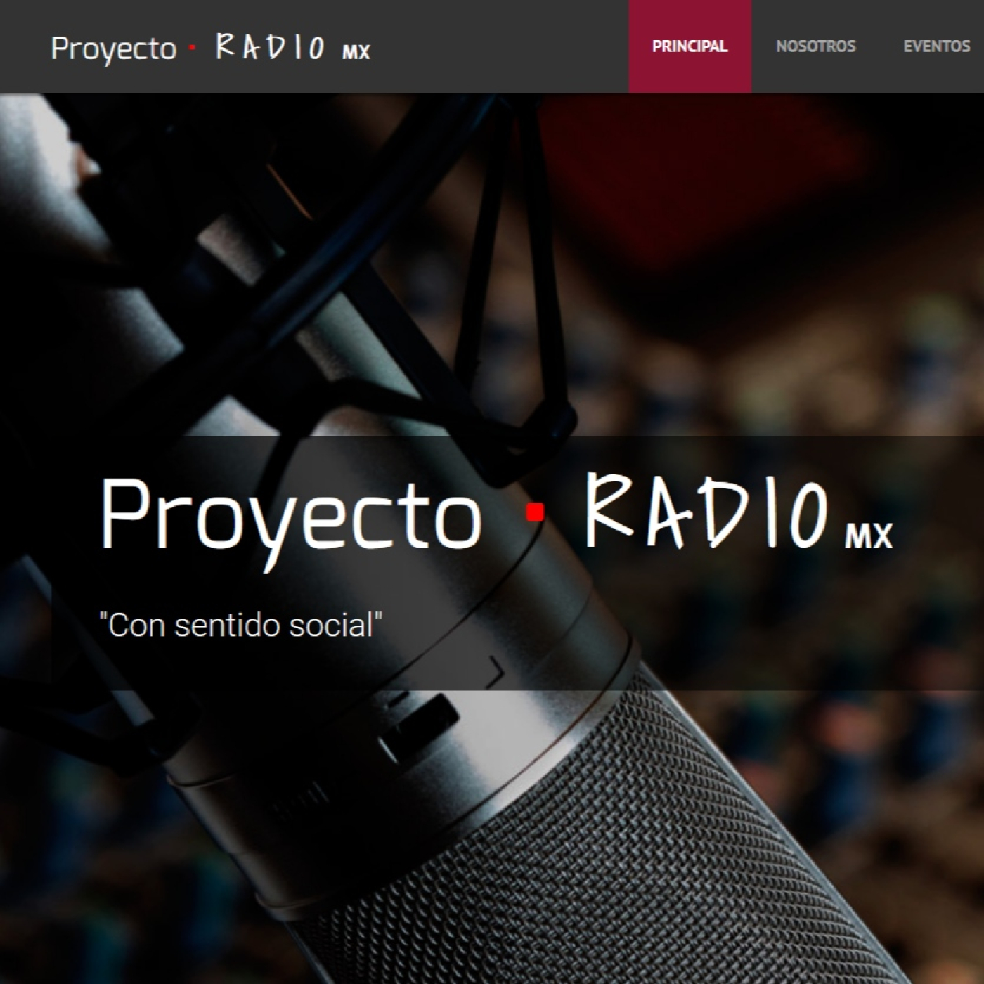 Proyecto Radio MX