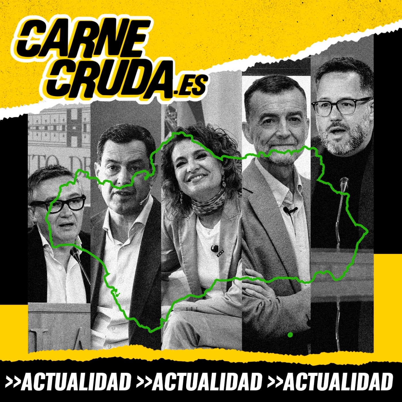 Juanma se lía en Andalucía (CARNE CRUDA #1668) episode artwork