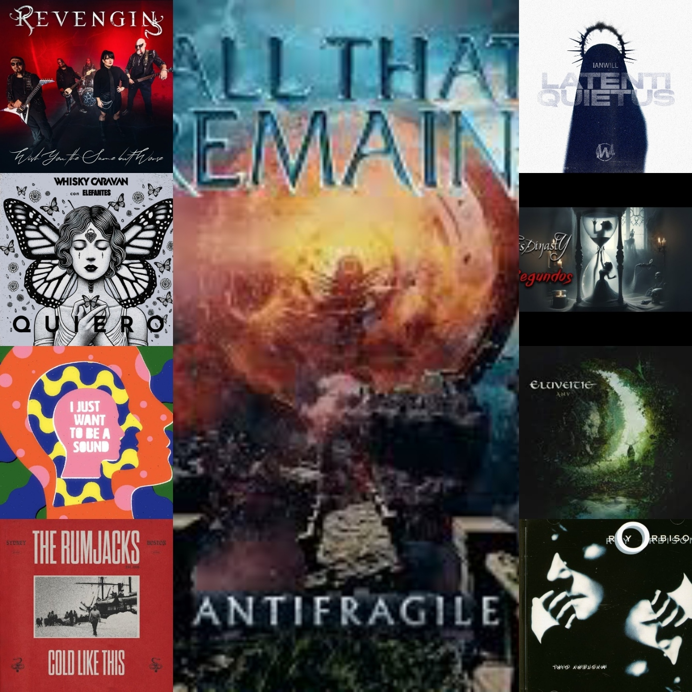 PROGRAMA 235 - The Rumjacks, All That Remains. Tal día como hoy con Roy Orbison. episode artwork
