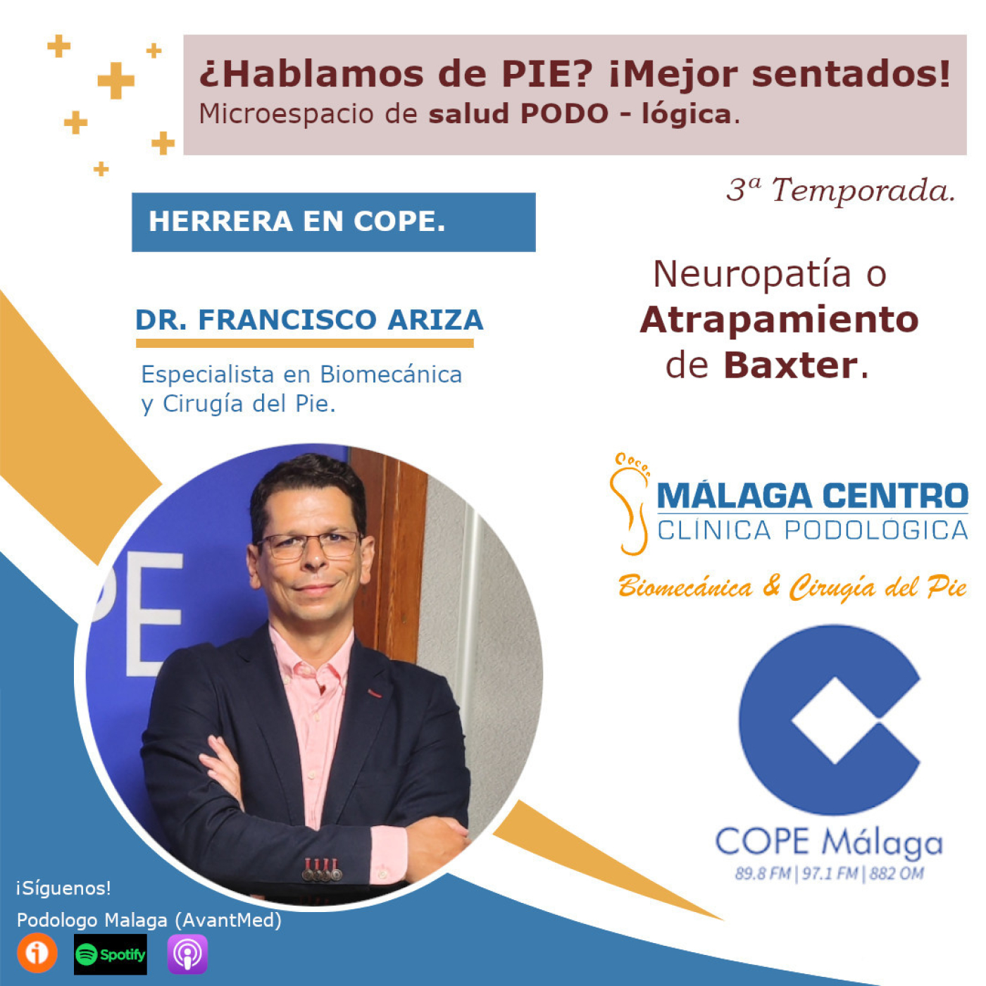 ¿Hablamos de PIE? ¡Mejor sentados!
