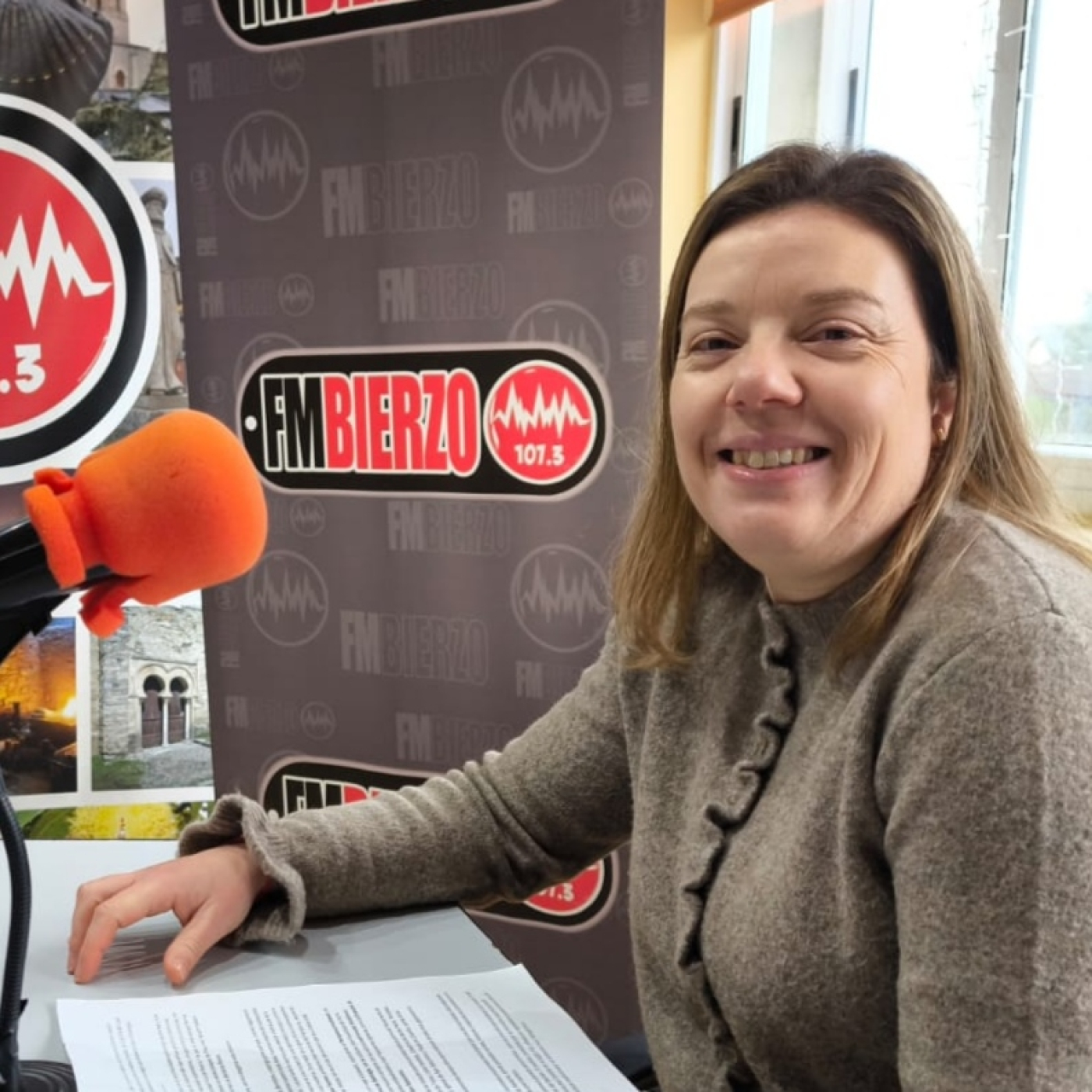 Con la agencia Bierzo Viajes en Bembibre y su gerente, Esther Rey,nos vamos de puente de abril hasta Navarra