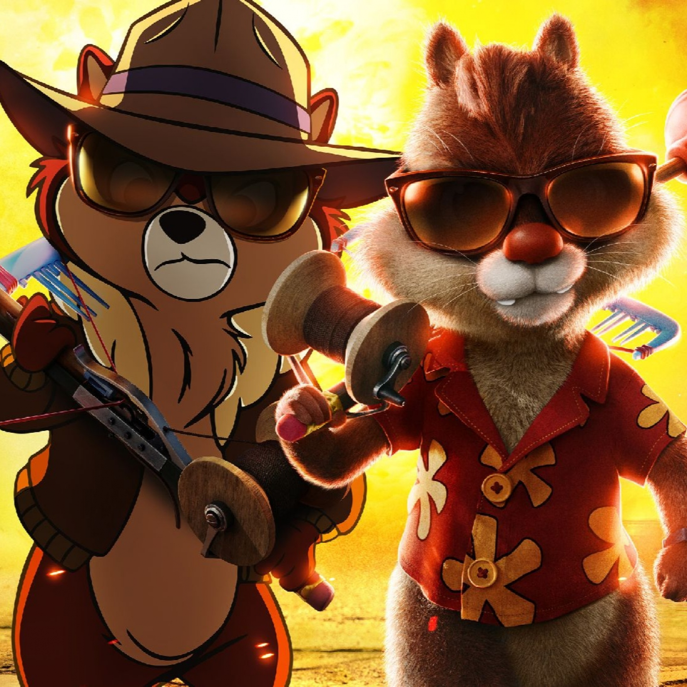 LZF 430: Chip&Dale vs Top Gun: Marevick, ¿América is back mundo? episode artwork