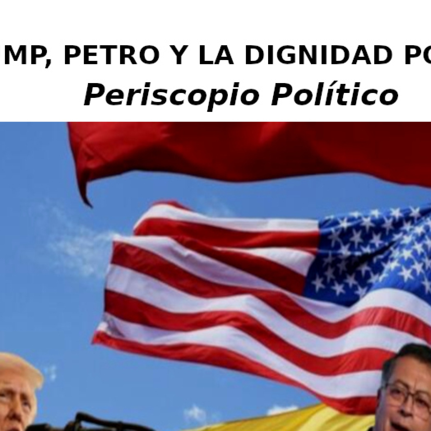 PERISCOPIO POLÍTICO