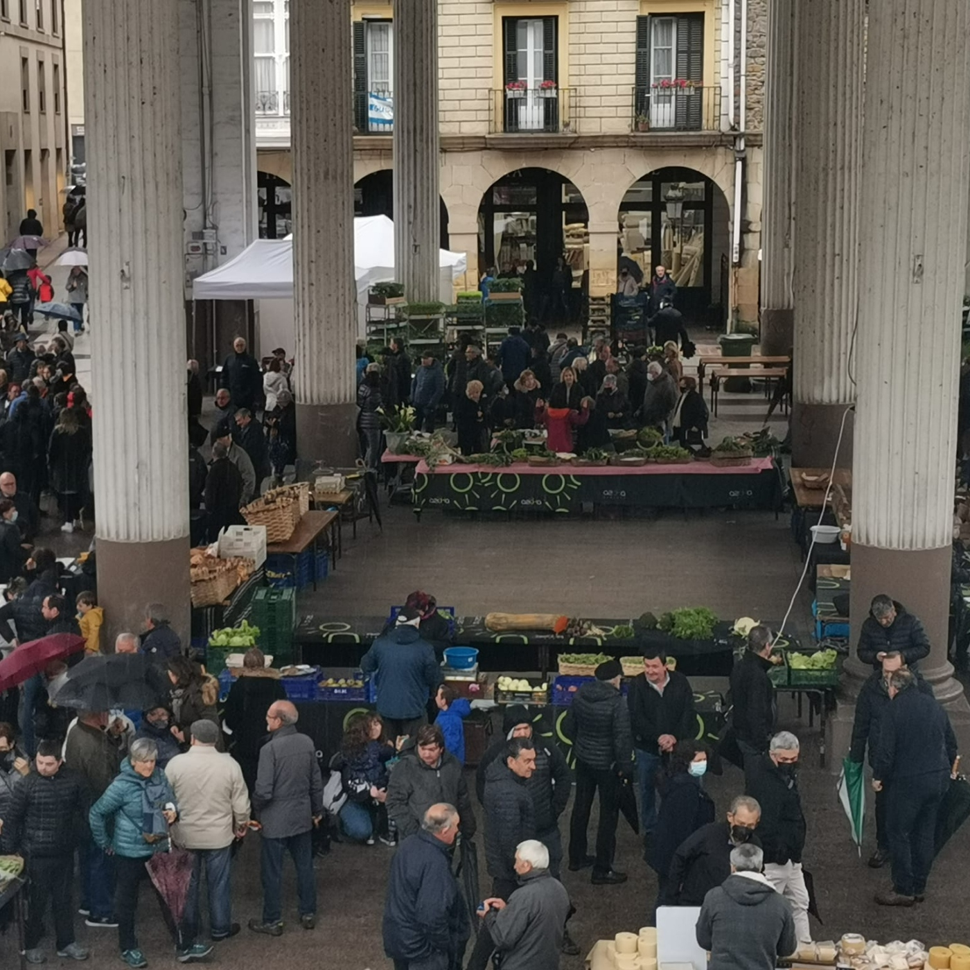 Mercado de Ordizia