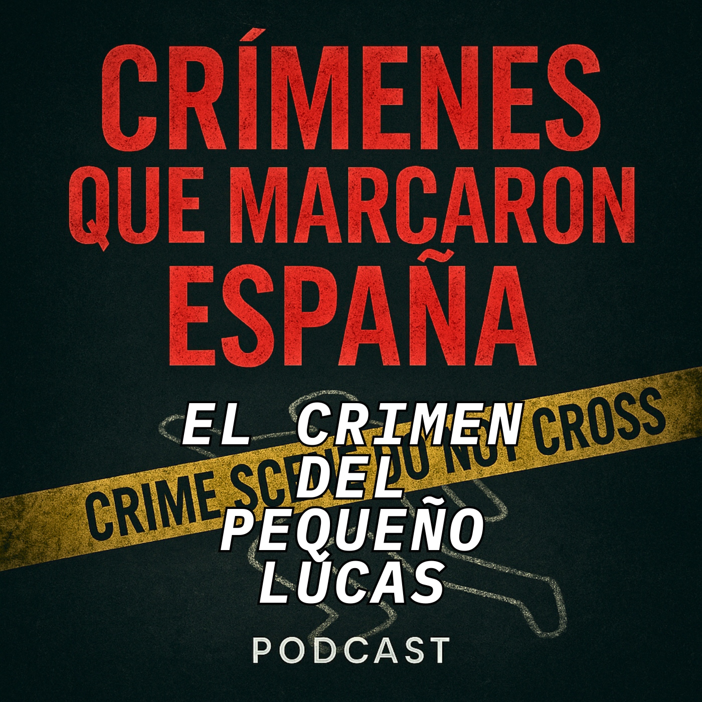Un Mensaje. Una caseta. El Crimen del pequeño Lucas.