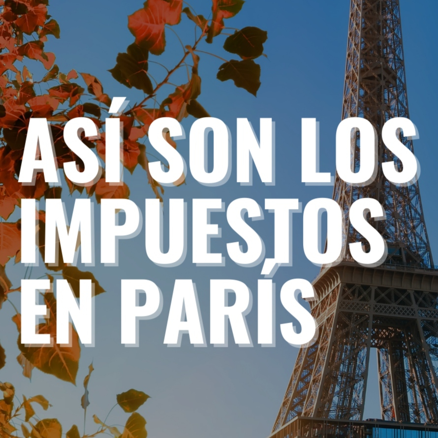 ¿Cuántos impuestos paga una persona con un salario de 1 millón de euros en París?   episode artwork