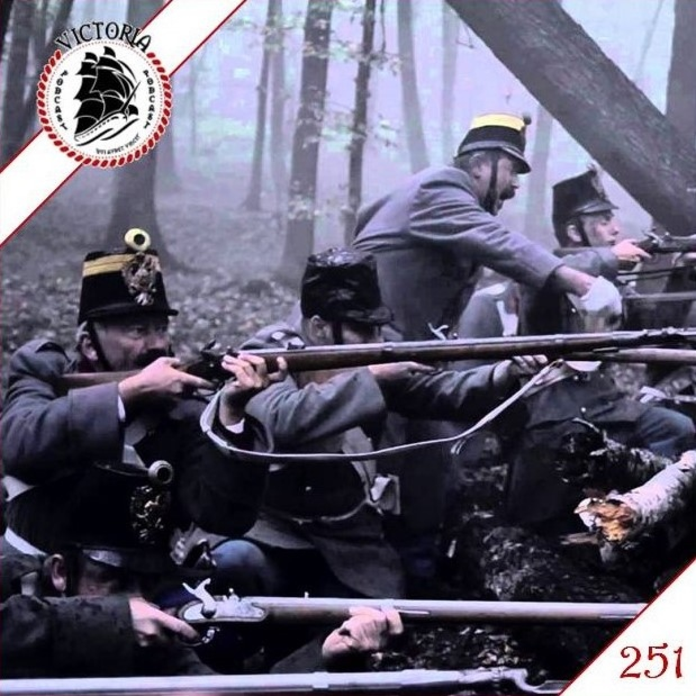 Victoria Podcast Historia