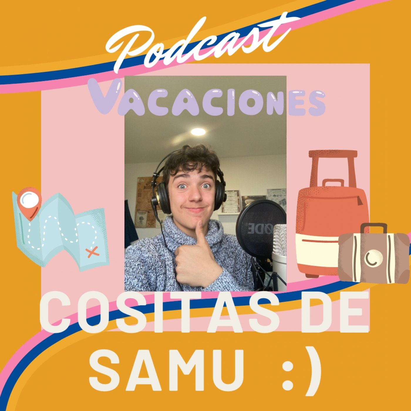 COSITAS DE SAMU #21 VACACIONES DE SEMANA SANTA Y VIAJE A DUBLIN episode artwork
