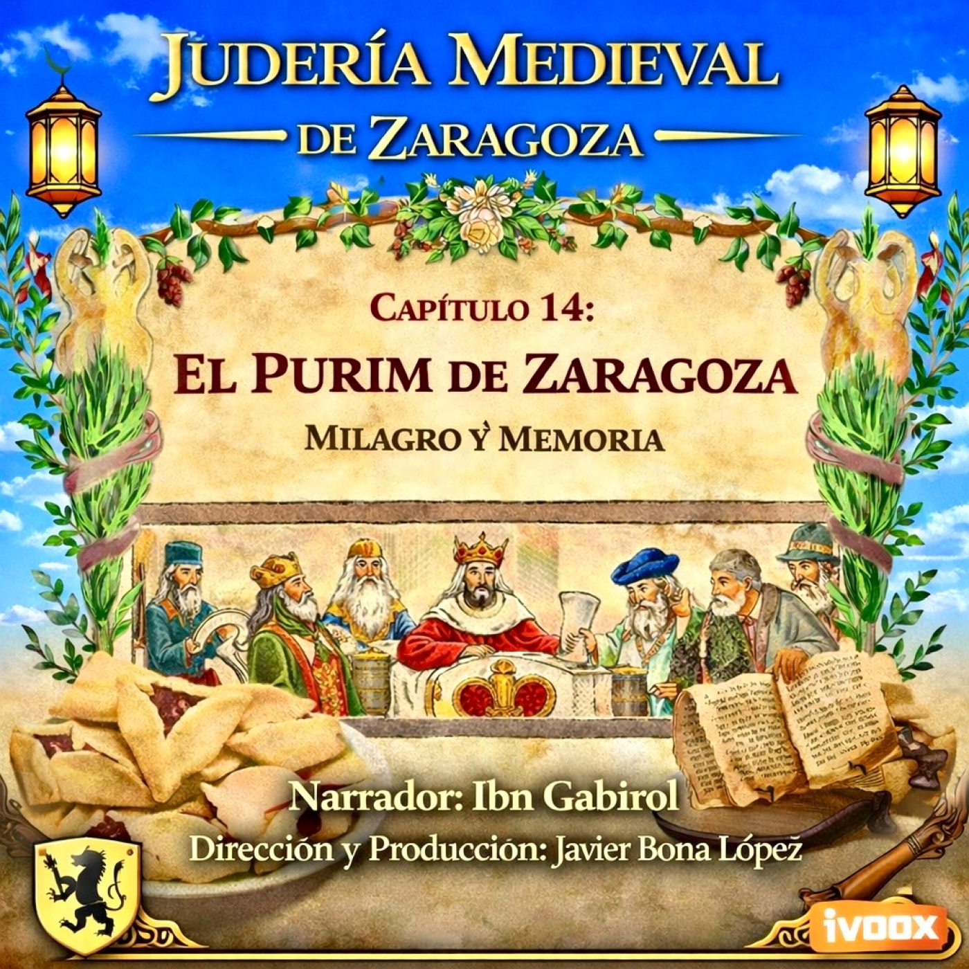 Judería medieval Zaragoza/Jewish quarter Zaragoza