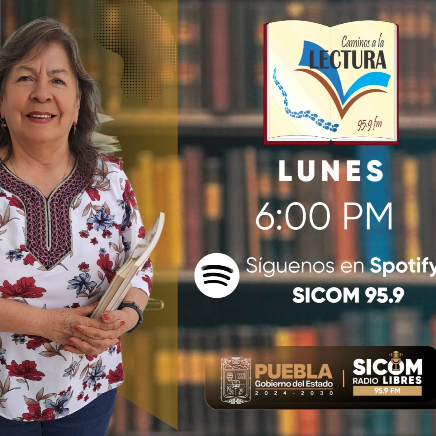 Caminos a la Lectura - 28 de julio de 2025 episode artwork