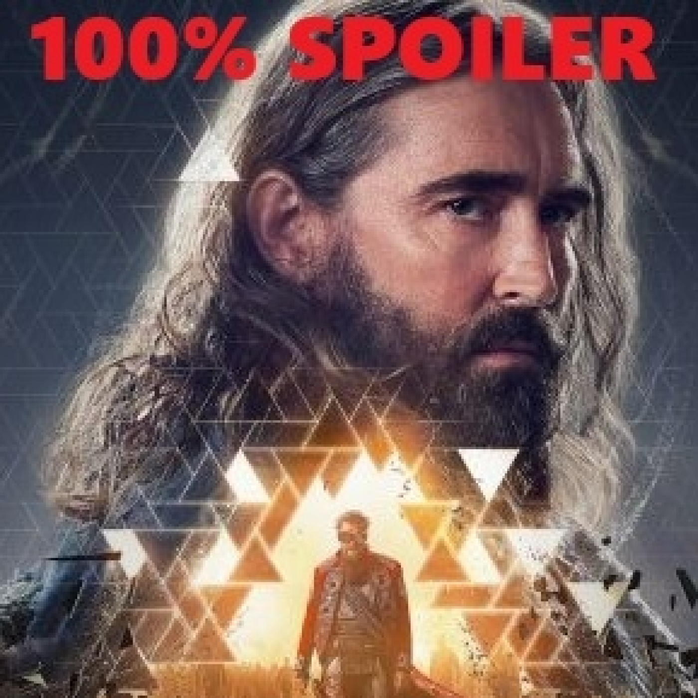 100% Spoiler 9.61. Fundación 3.10. La oscuridad. episode artwork