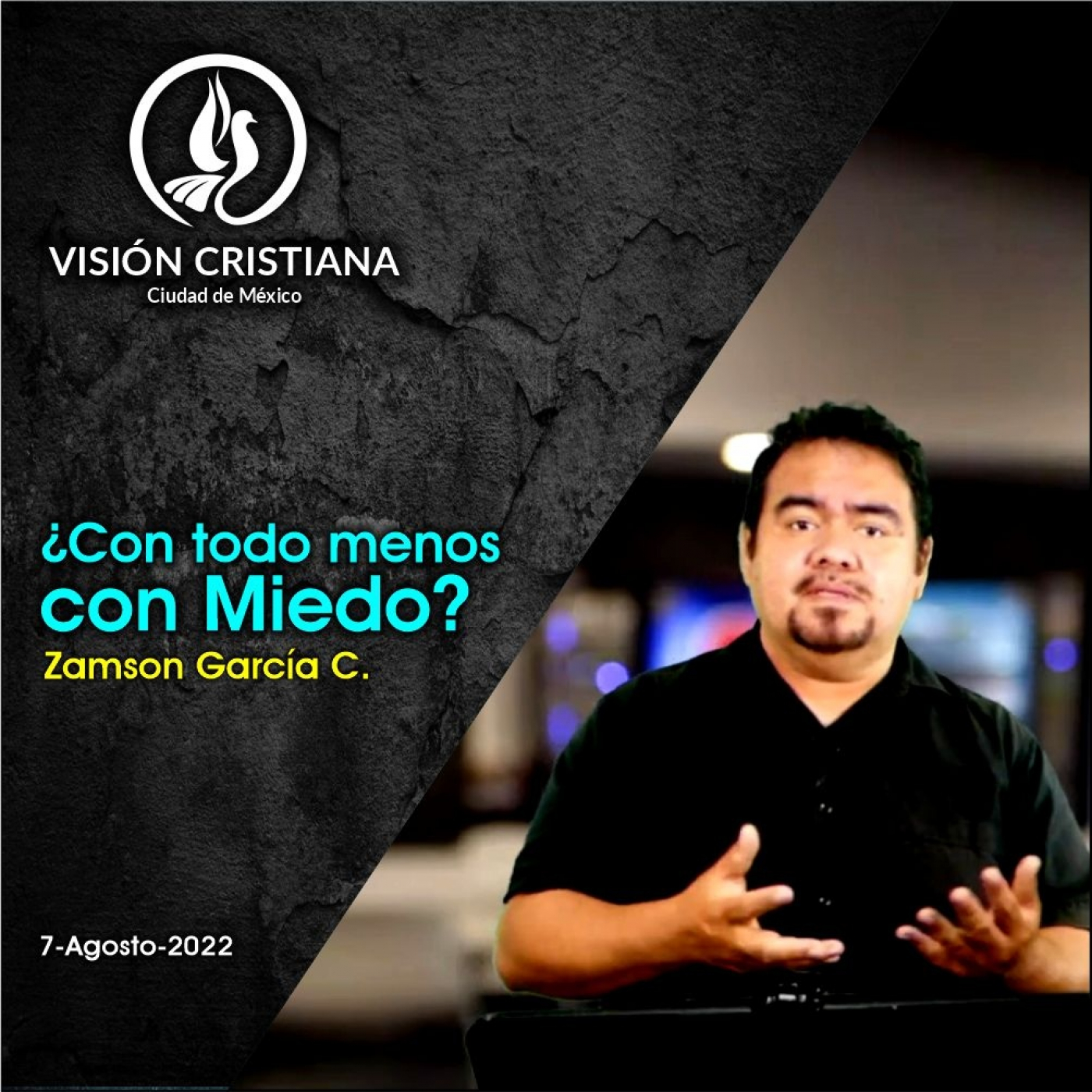 Vision Cristiana CDMX - Predicaciones - Domingos