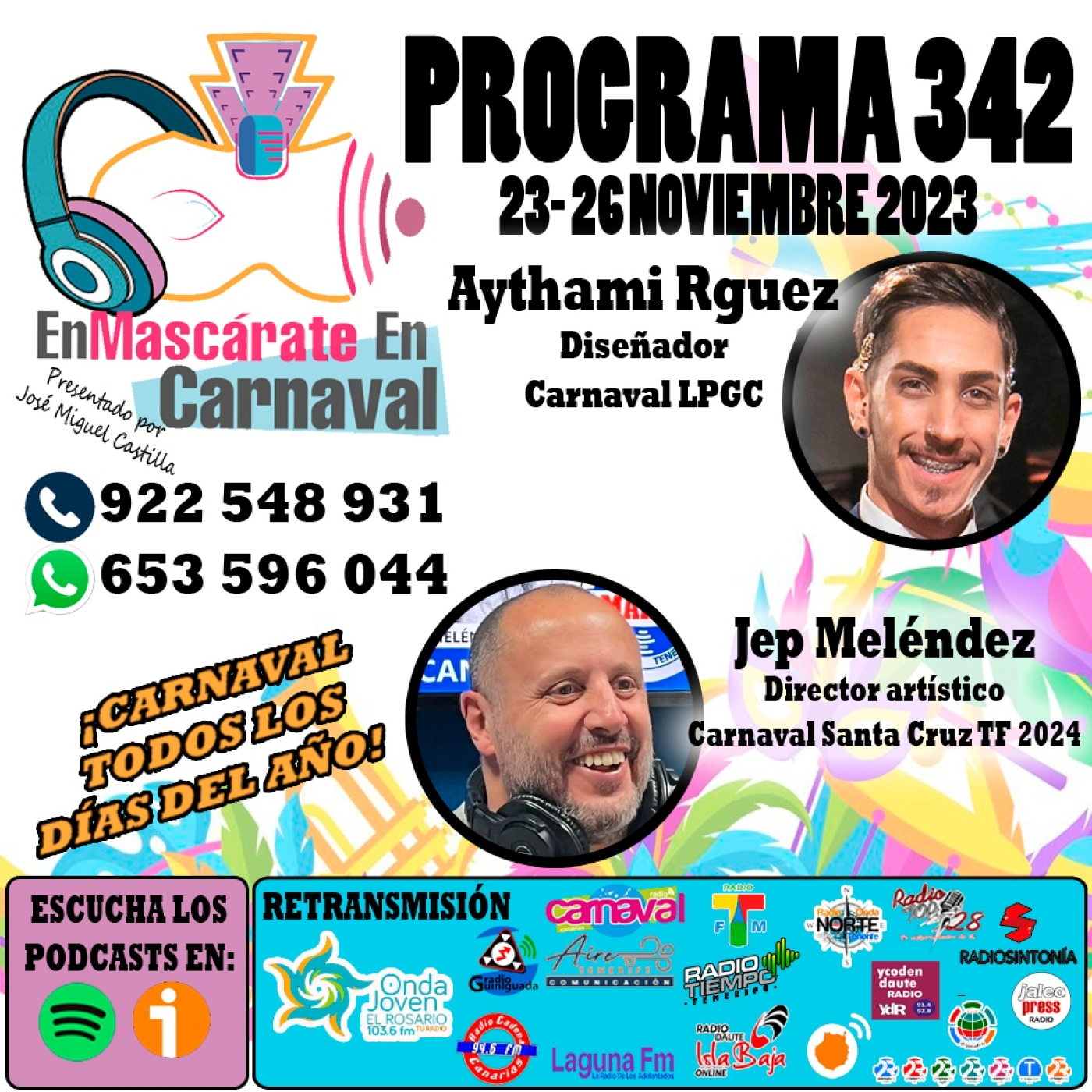 Podcast de Grupo EnMascarada