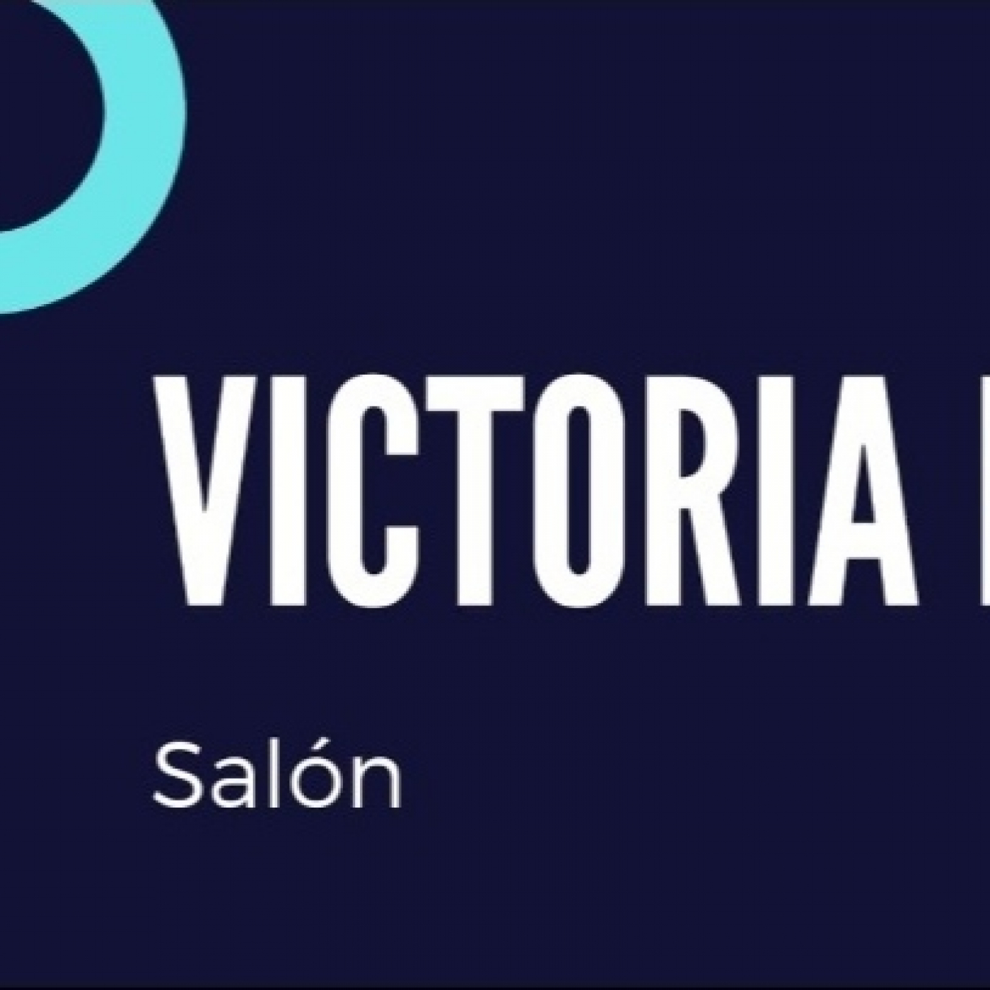 Victoria Ruiz Salón 290822 p205 episode artwork