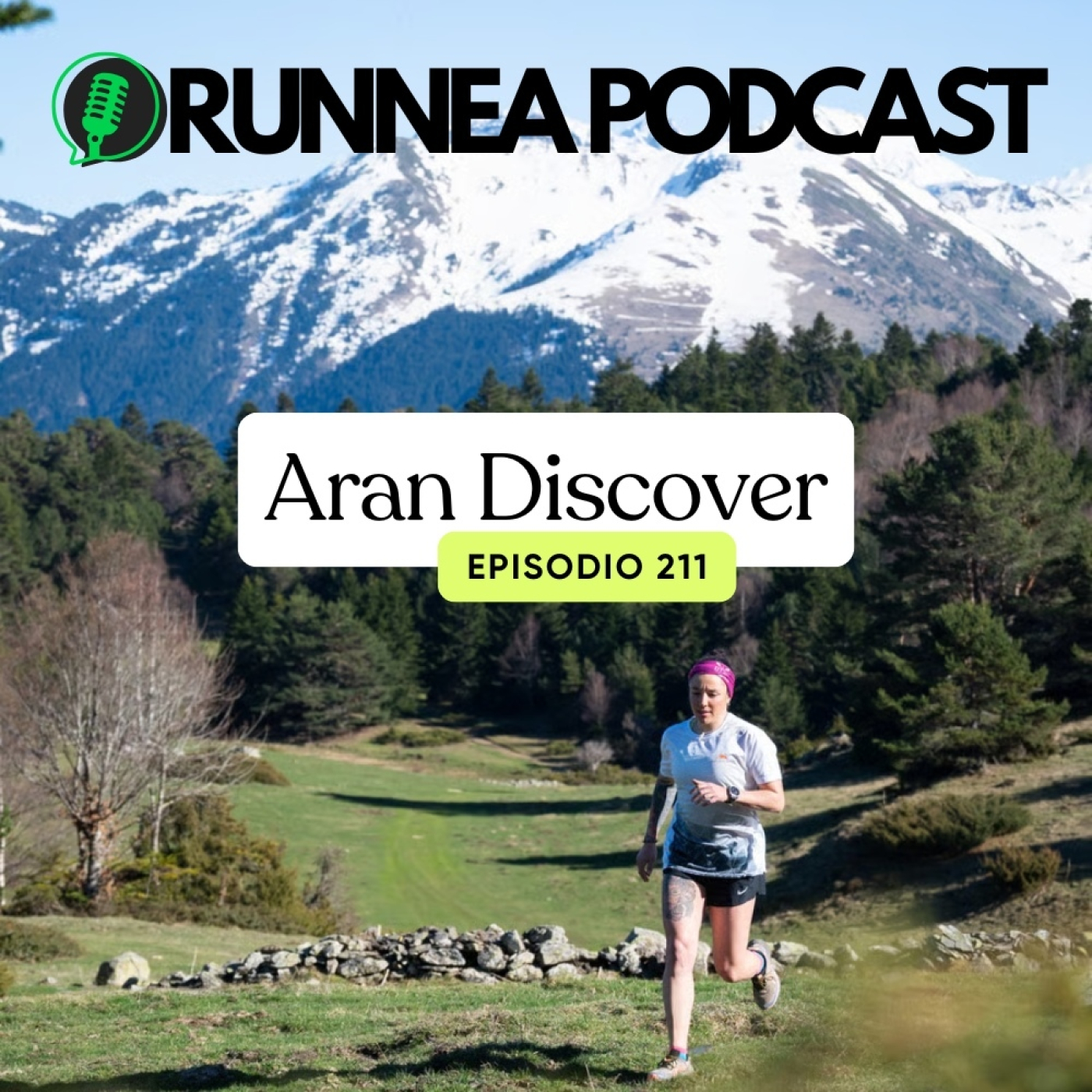 RUNNEA Podcast I Escúchanos cuando salgas a correr