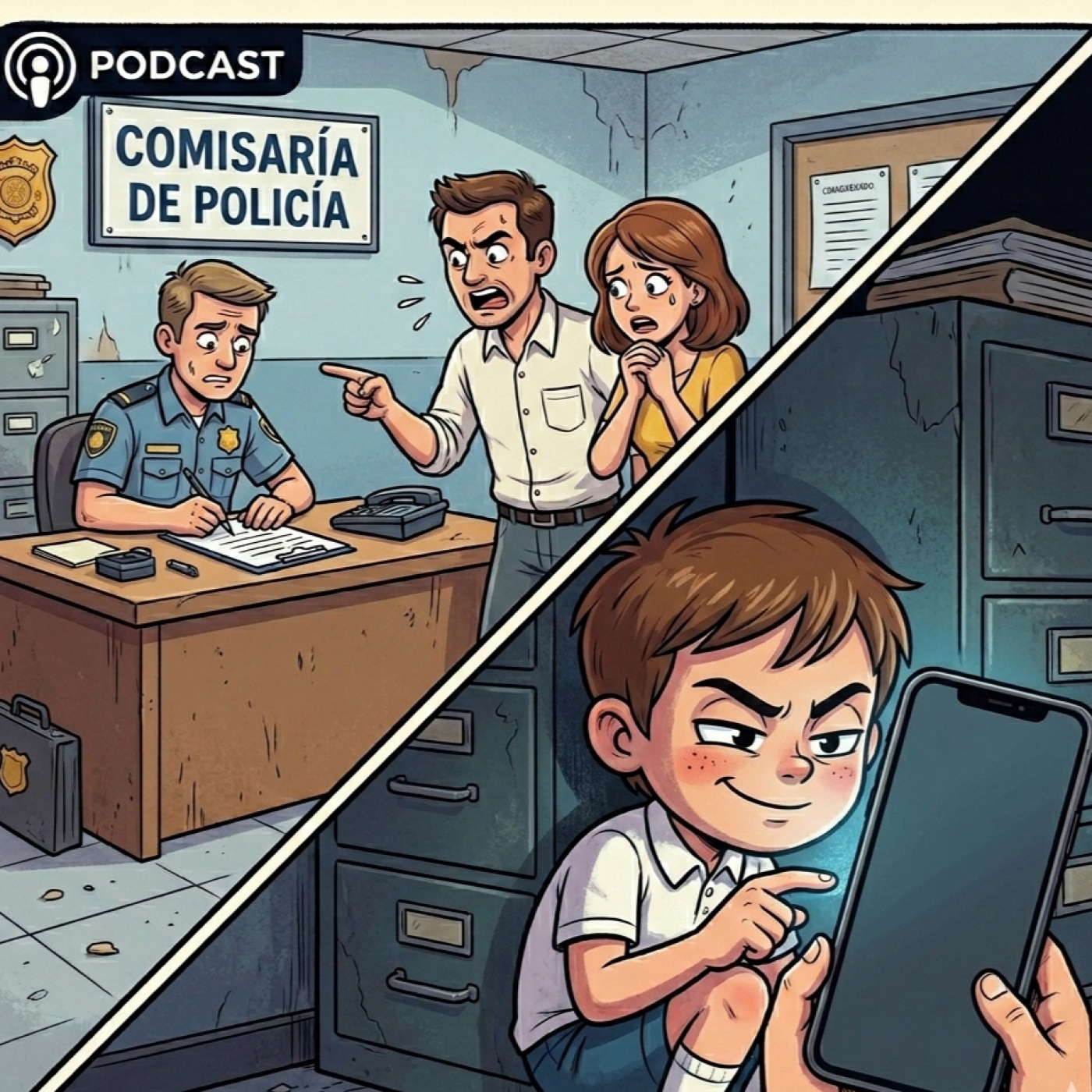 ¿30 Veces? ¡Demanda por Vicio Infantil!   episode artwork