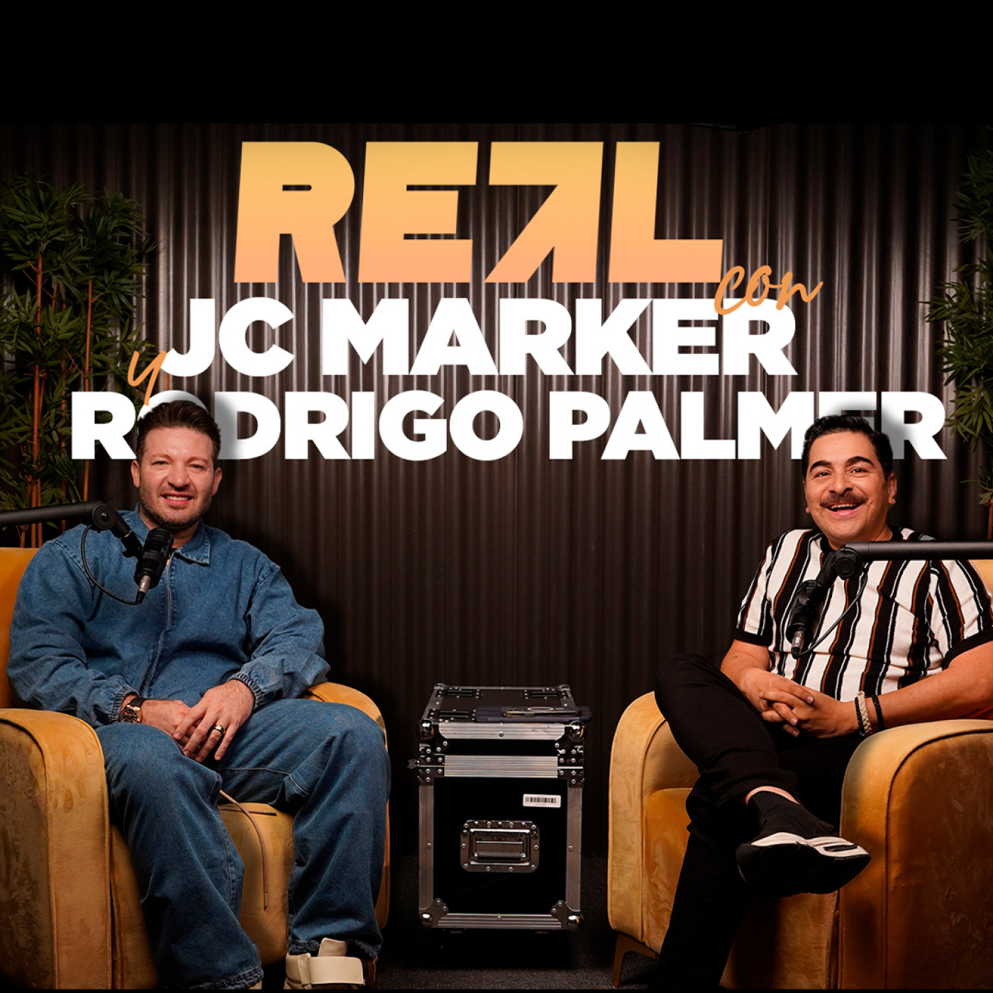 REAL #023 - REAL CON JC MARKER Y RODRIGO PALMER episode artwork