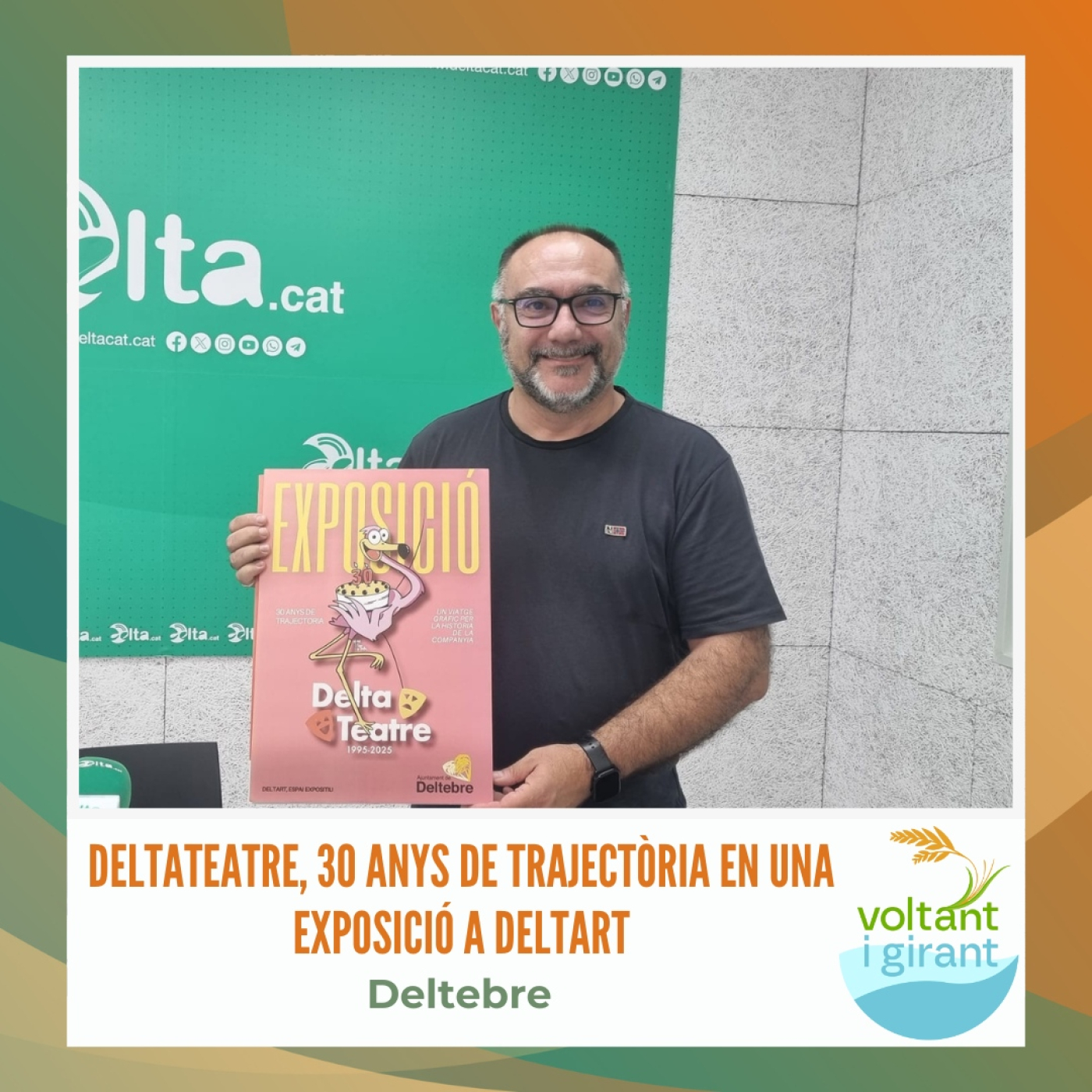 DeltaTeatre, 30 anys de trajectòria en una exposició a DeltArt episode artwork