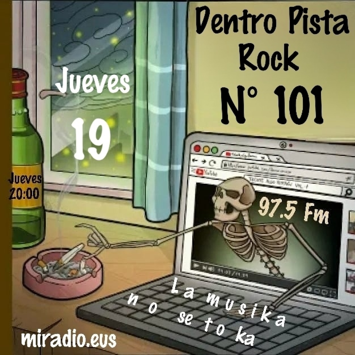 Dentro Pista Rock 97.5 FM