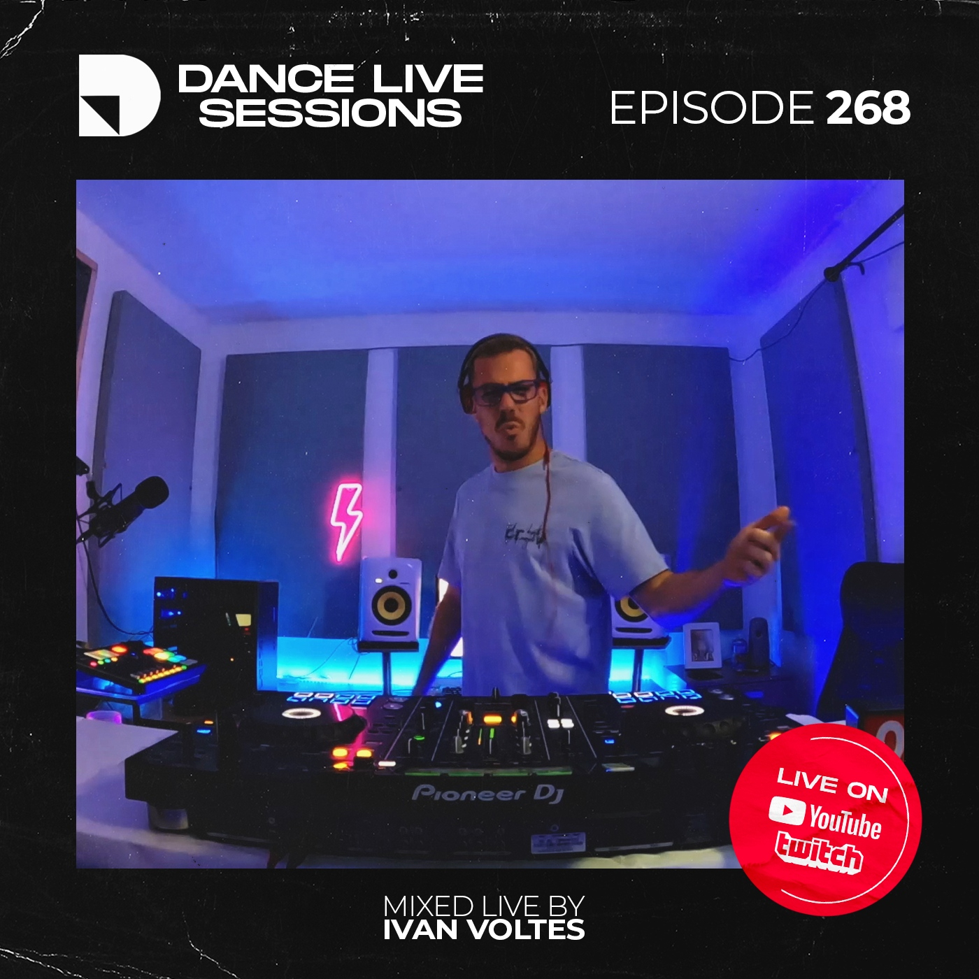 Dance Live Sessions #268 episode artwork