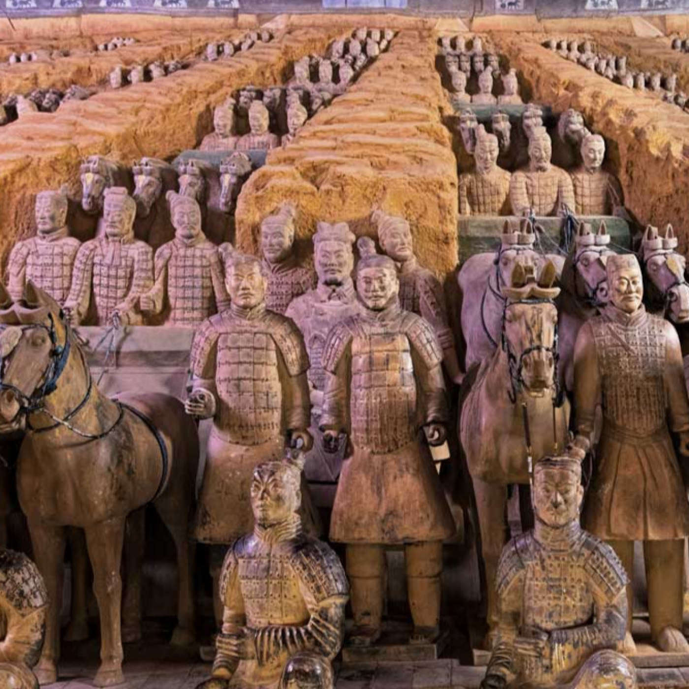 Los mayores descubrimientos: Los guerreros de Xi'an