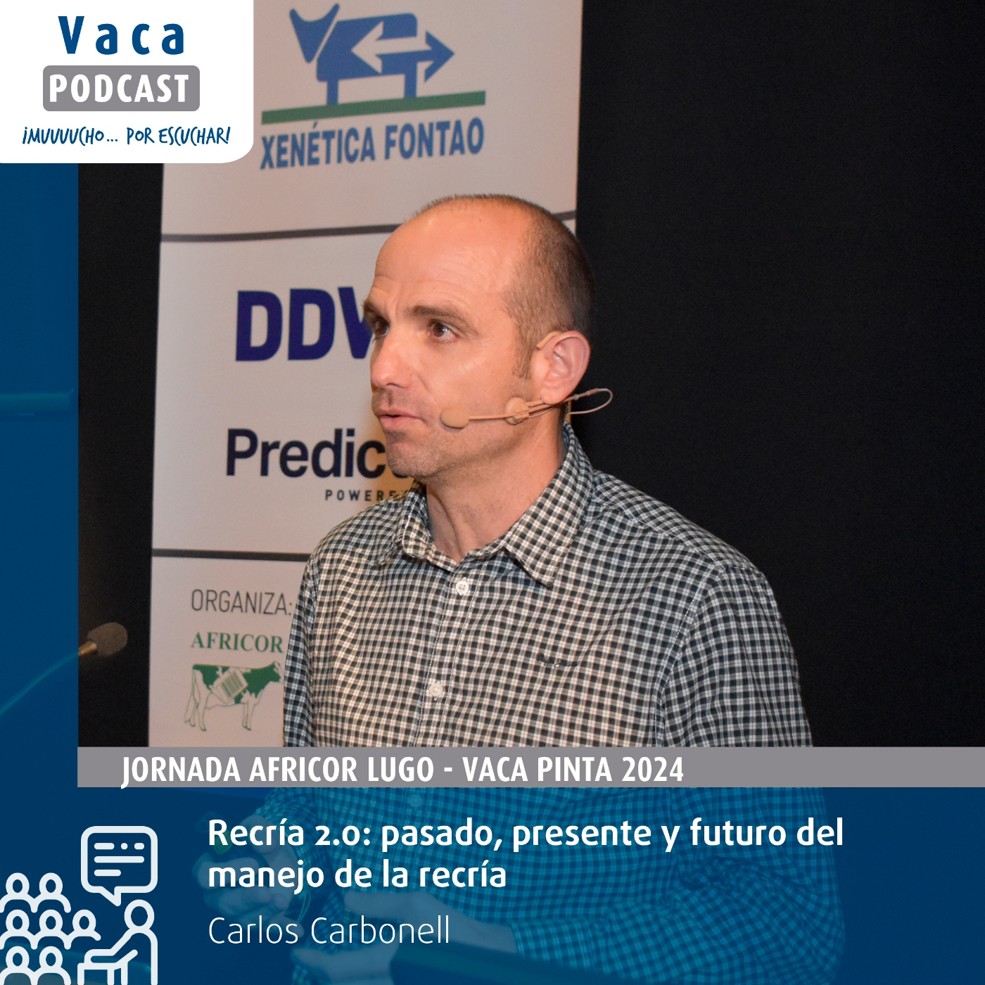 Recría 2.0: pasado, presente y futuro del manejo de la recría | Carlos Carbonell