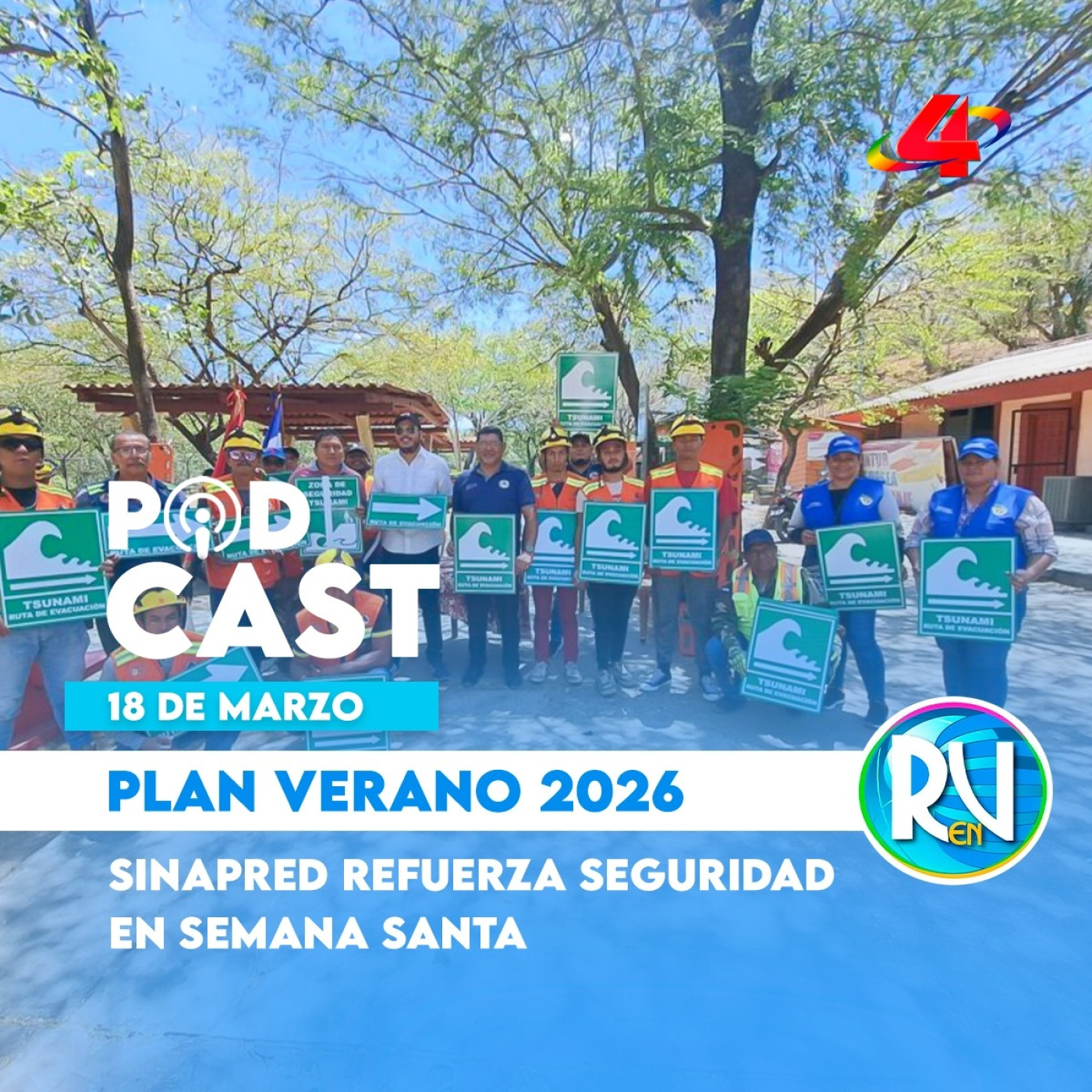 SINAPRED activa Plan Verano 2026  ️ para resguardo familiar | Revista en Vivo episode artwork