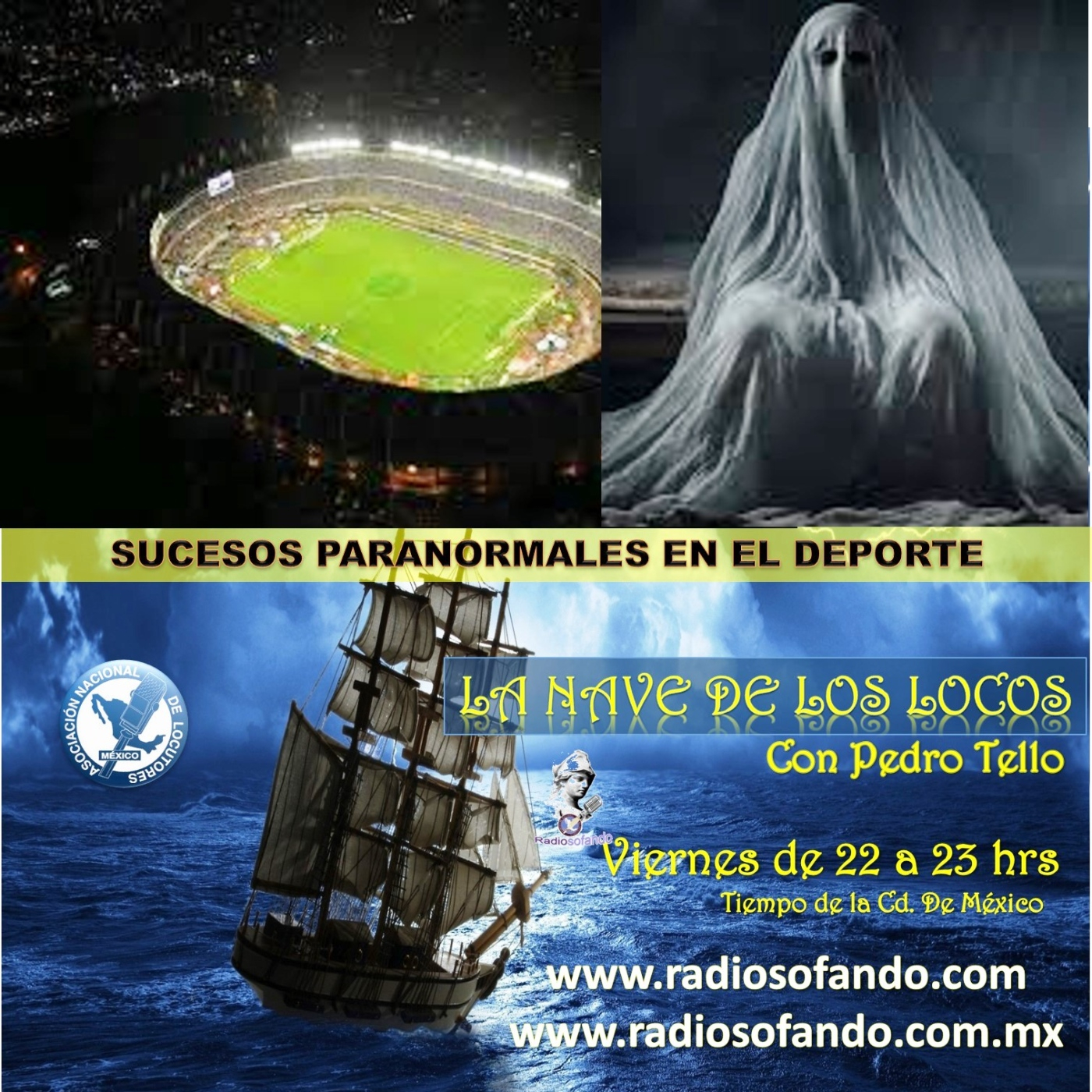 La Nave de los Locos_SUCESOS PARANORMALES EN EL DEPORTE_02-08-24 episode artwork