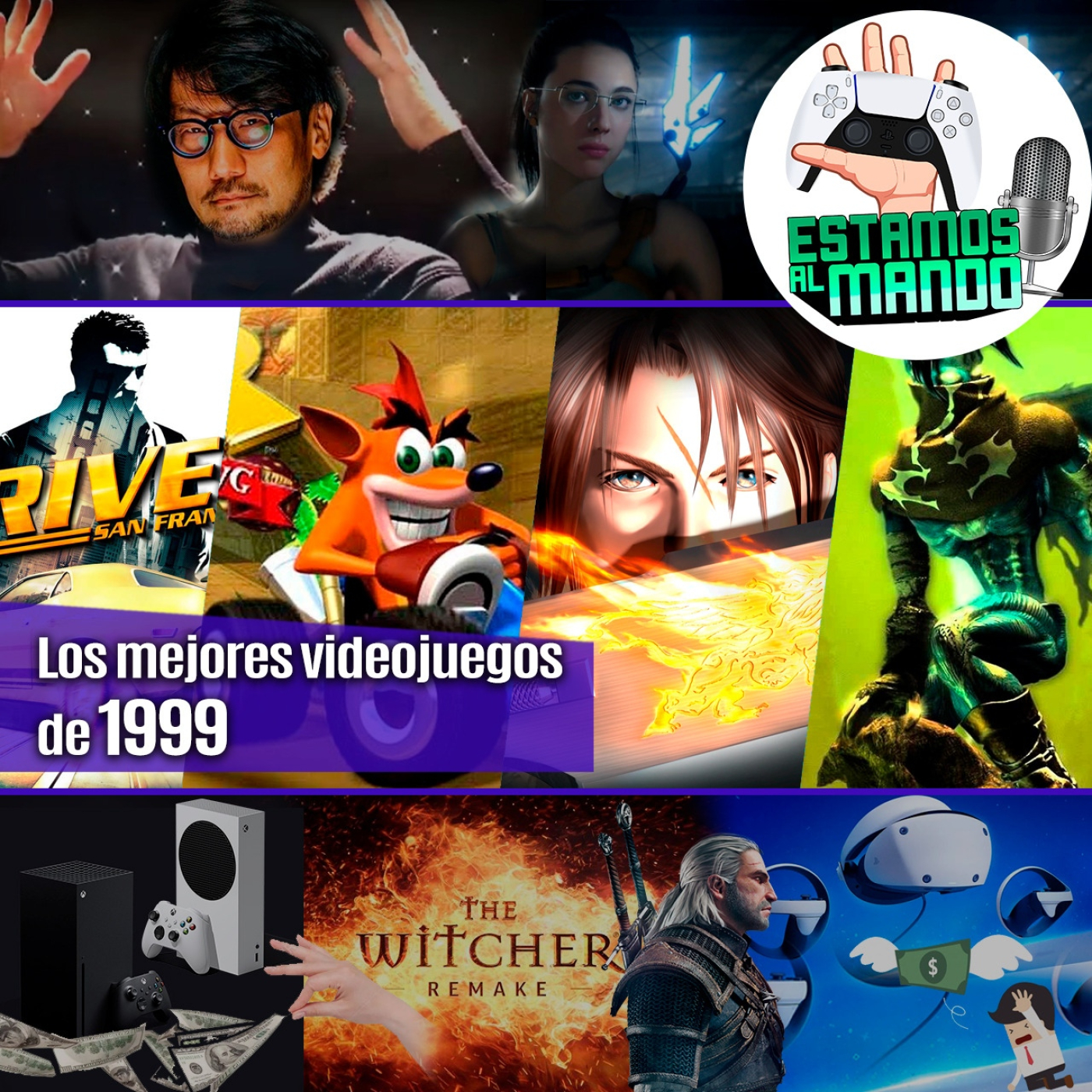 Estamos al mando